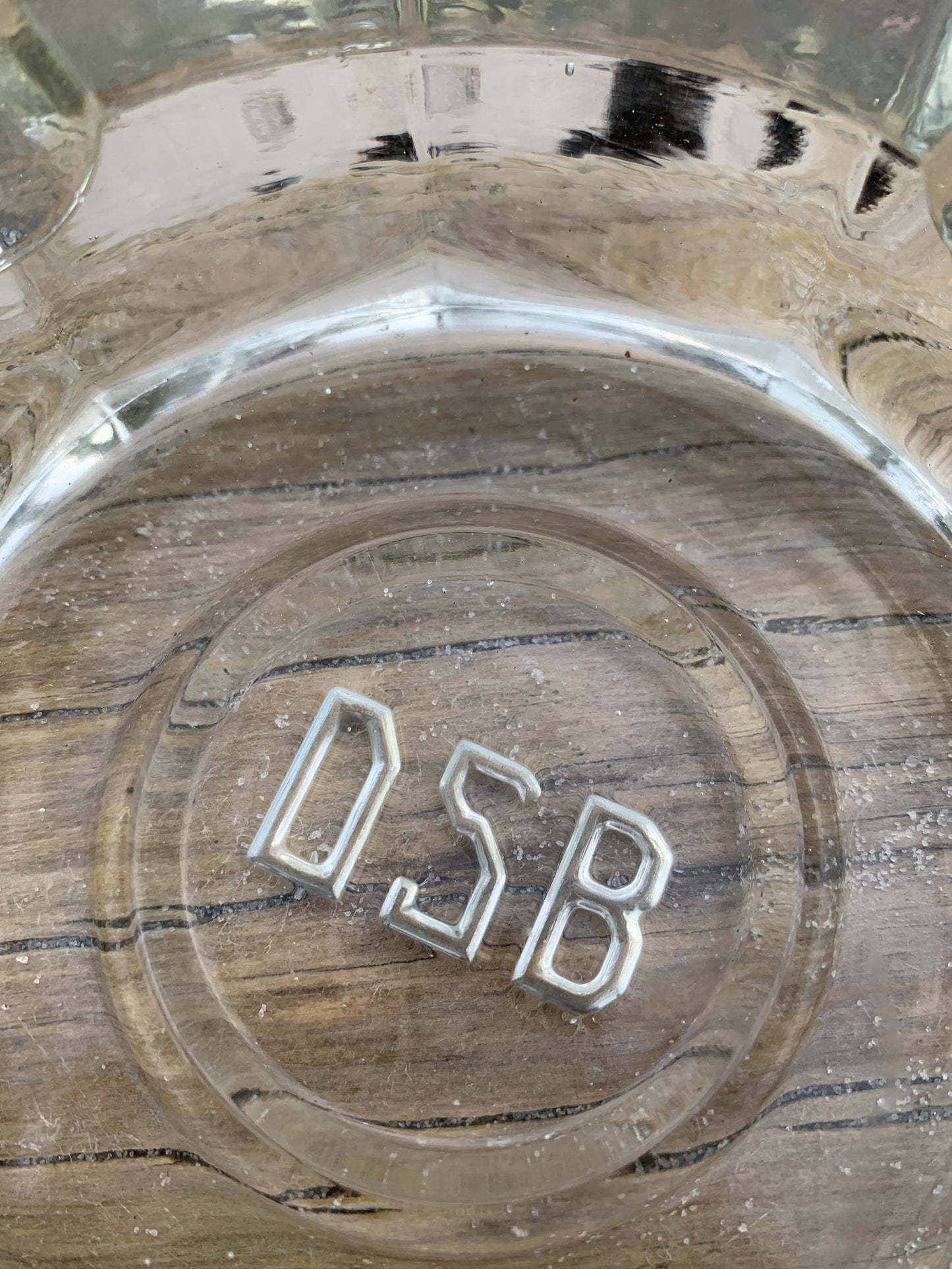 DSB askkopp i glas