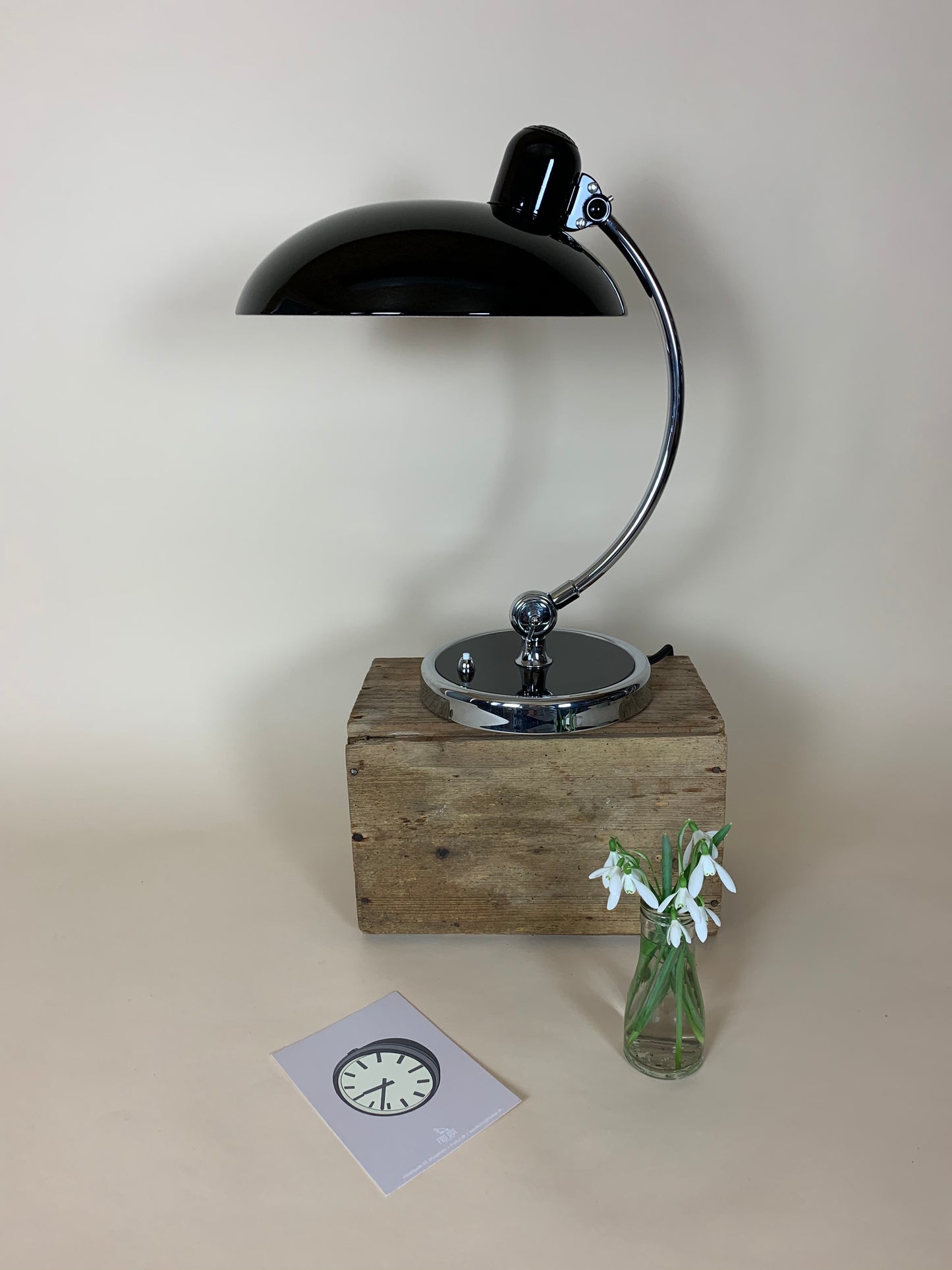 Kaiser Idell modell 6631 - Svart