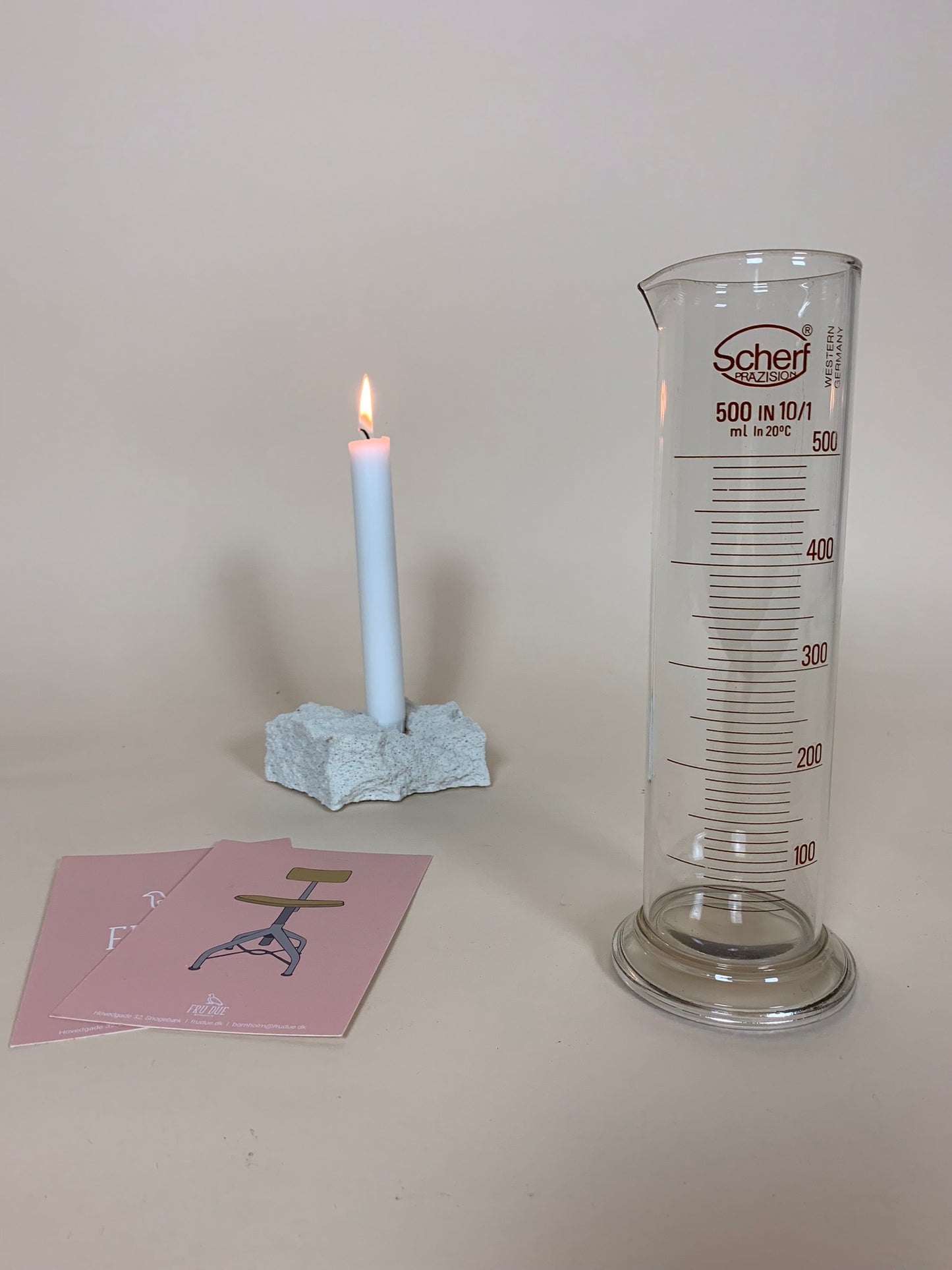 Laboratoriemätglas