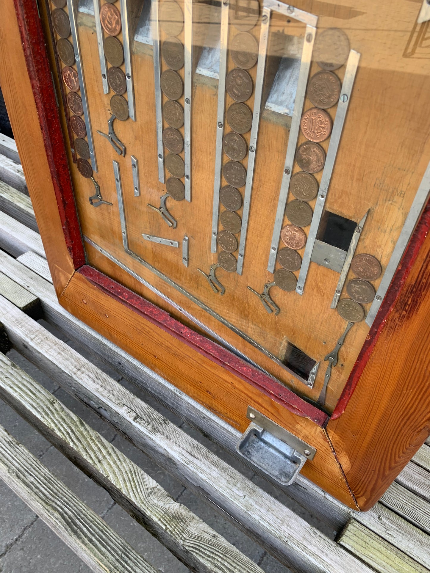 Gammal spelautomat