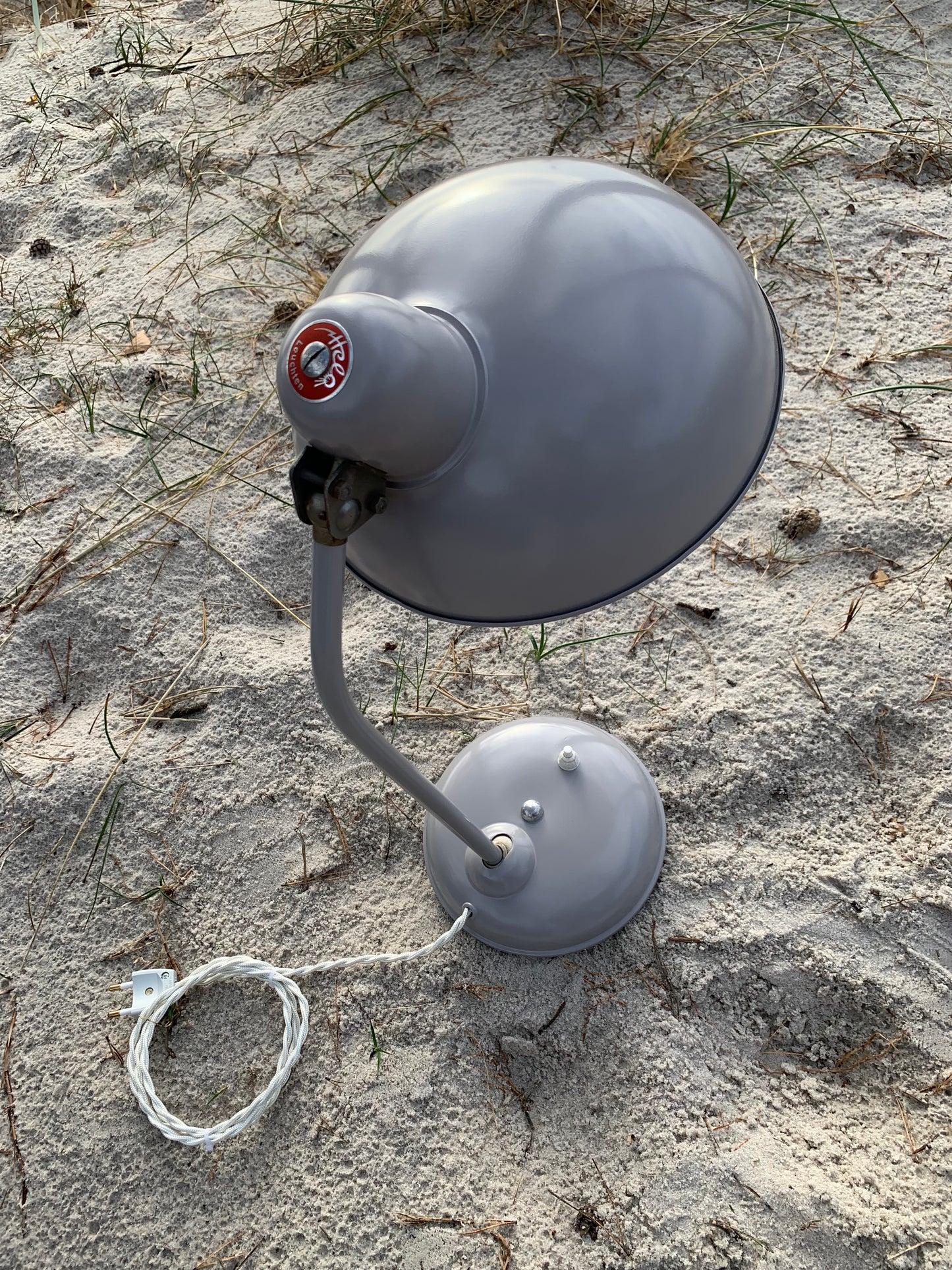 Helo lampa - Grå