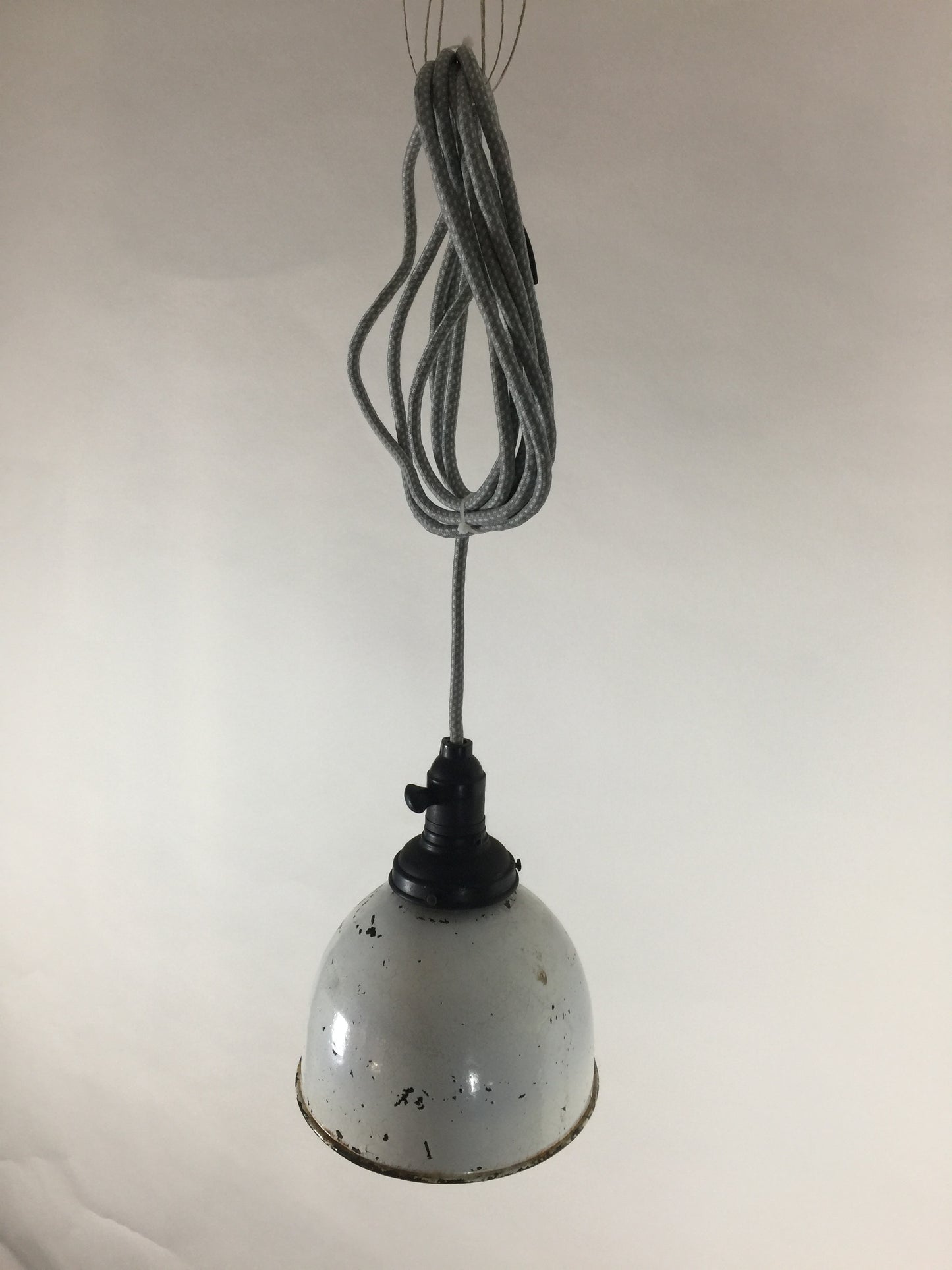 Industriell och galet läcker lampa