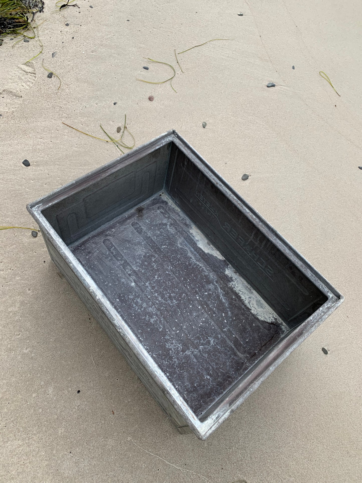 Stor Schäfer metalllåda