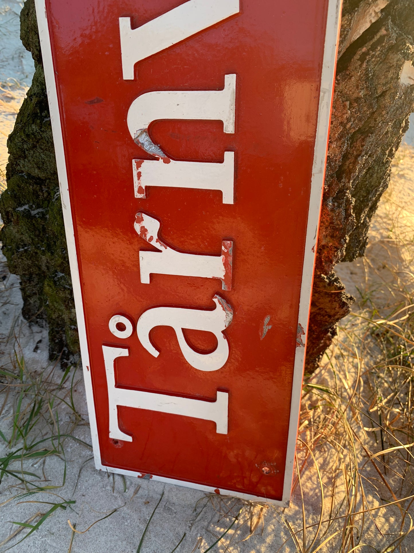 Skylt - Tårnvej