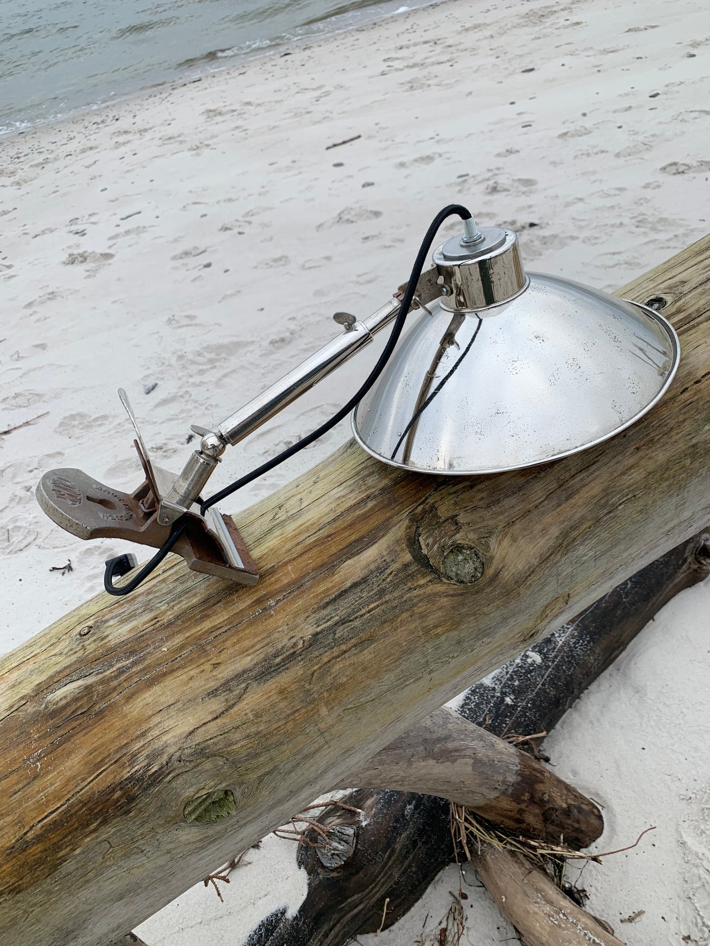 Swedish Glory klämlampa