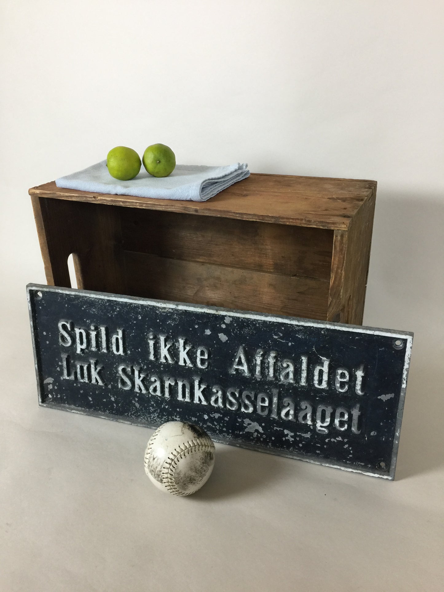 Vackert och mycket sällsynt tecken
