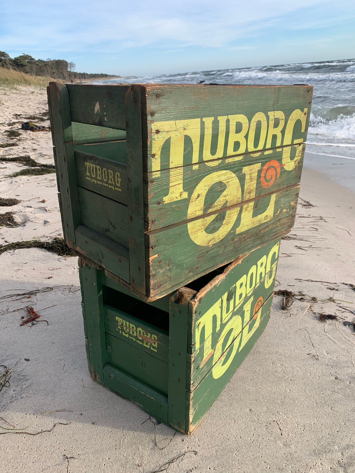 Tuborg öllåda