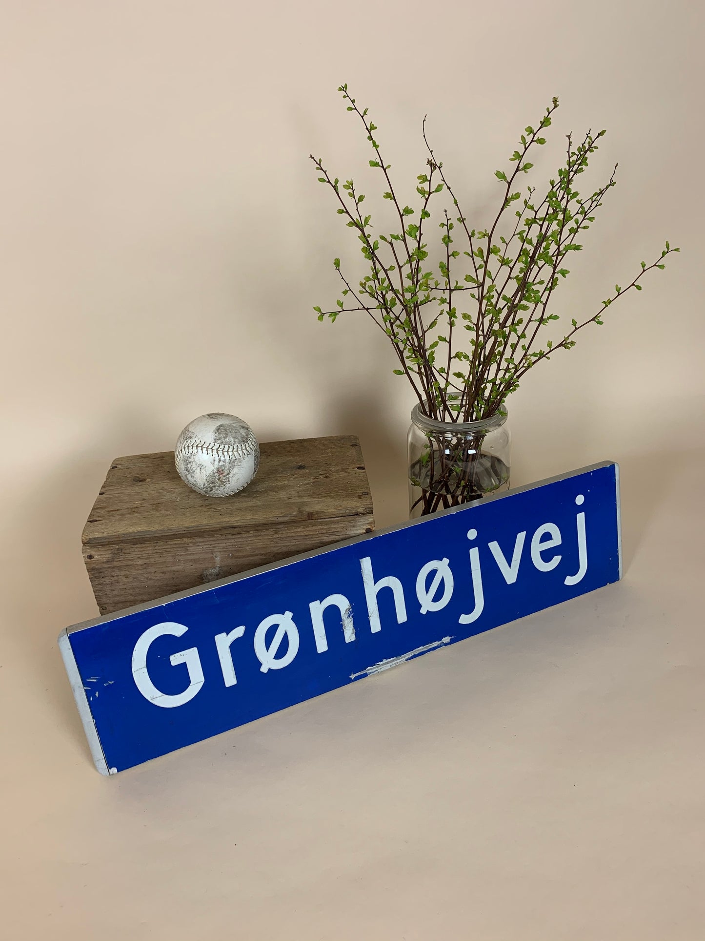 Vägskylt - Grønhøjvej