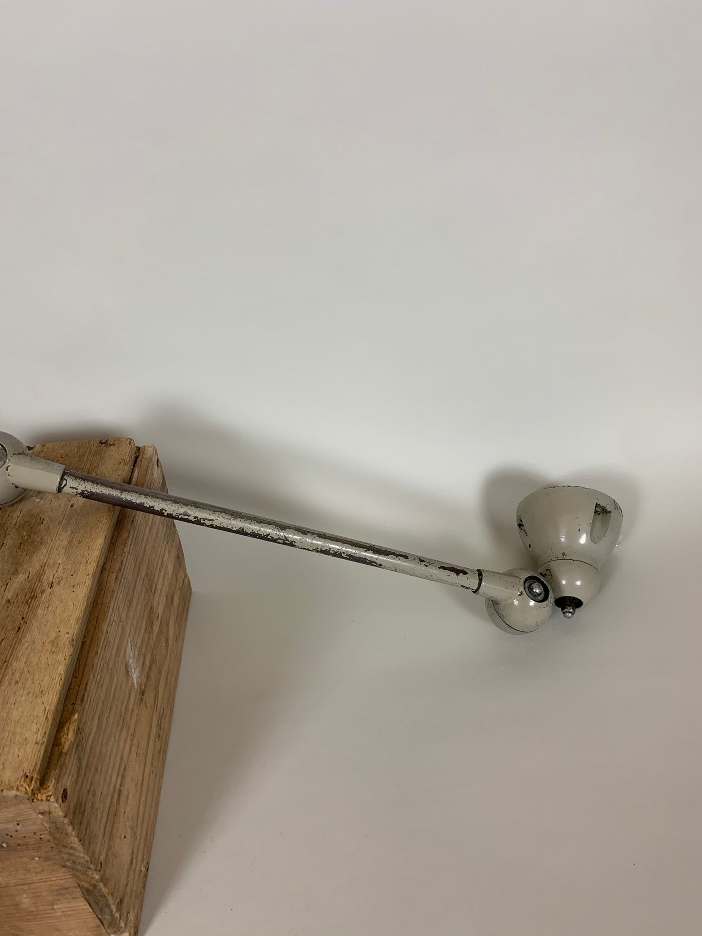 Jieldé vägg-/taklampa med två armar