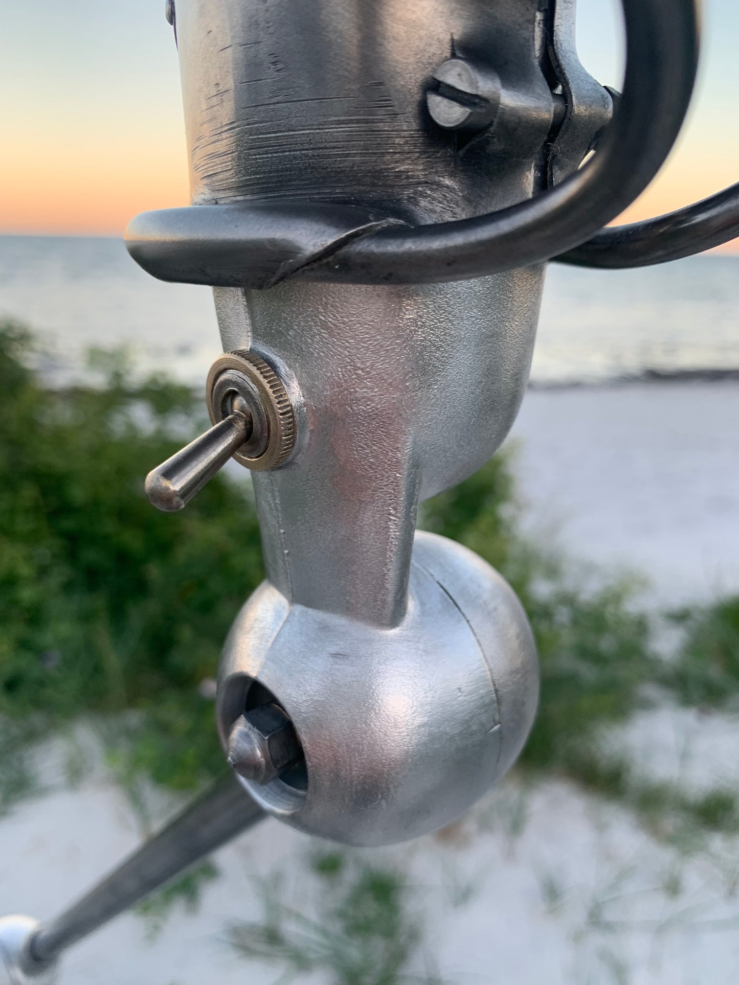 Jieldé golvlampa med 4 armar
