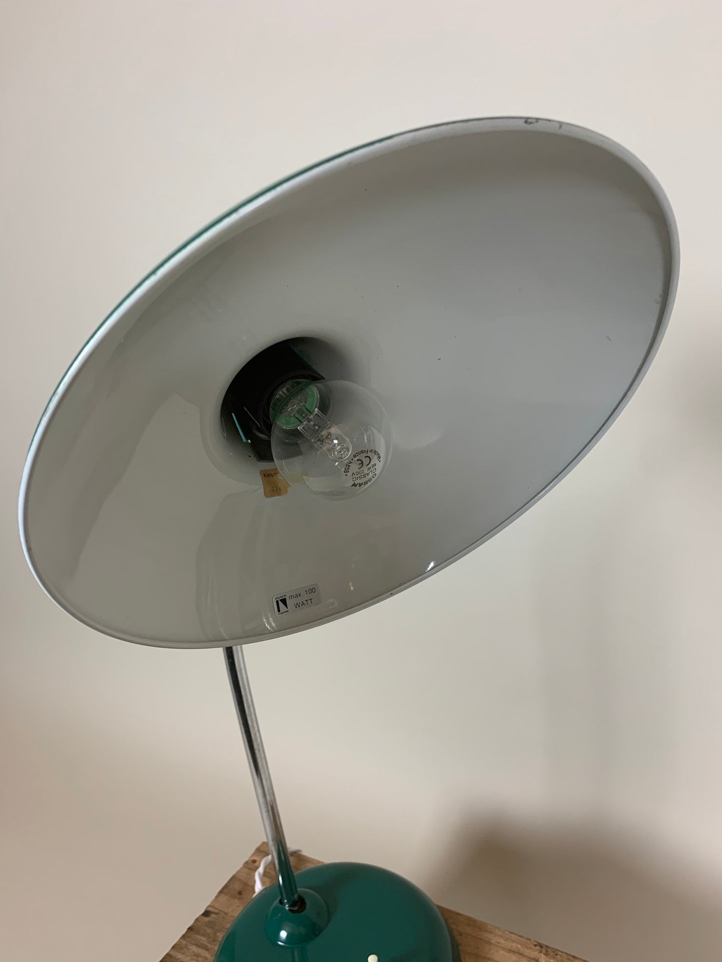 Kaiser Idell 6786 - Original grön