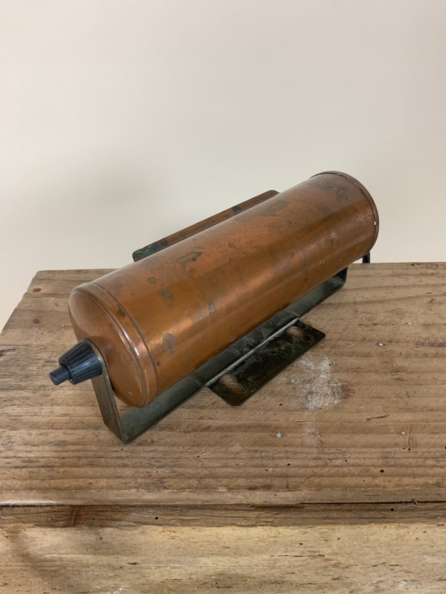 Liten kopparlampa