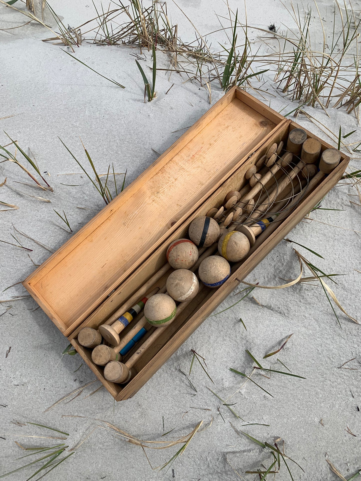 Krocket spel