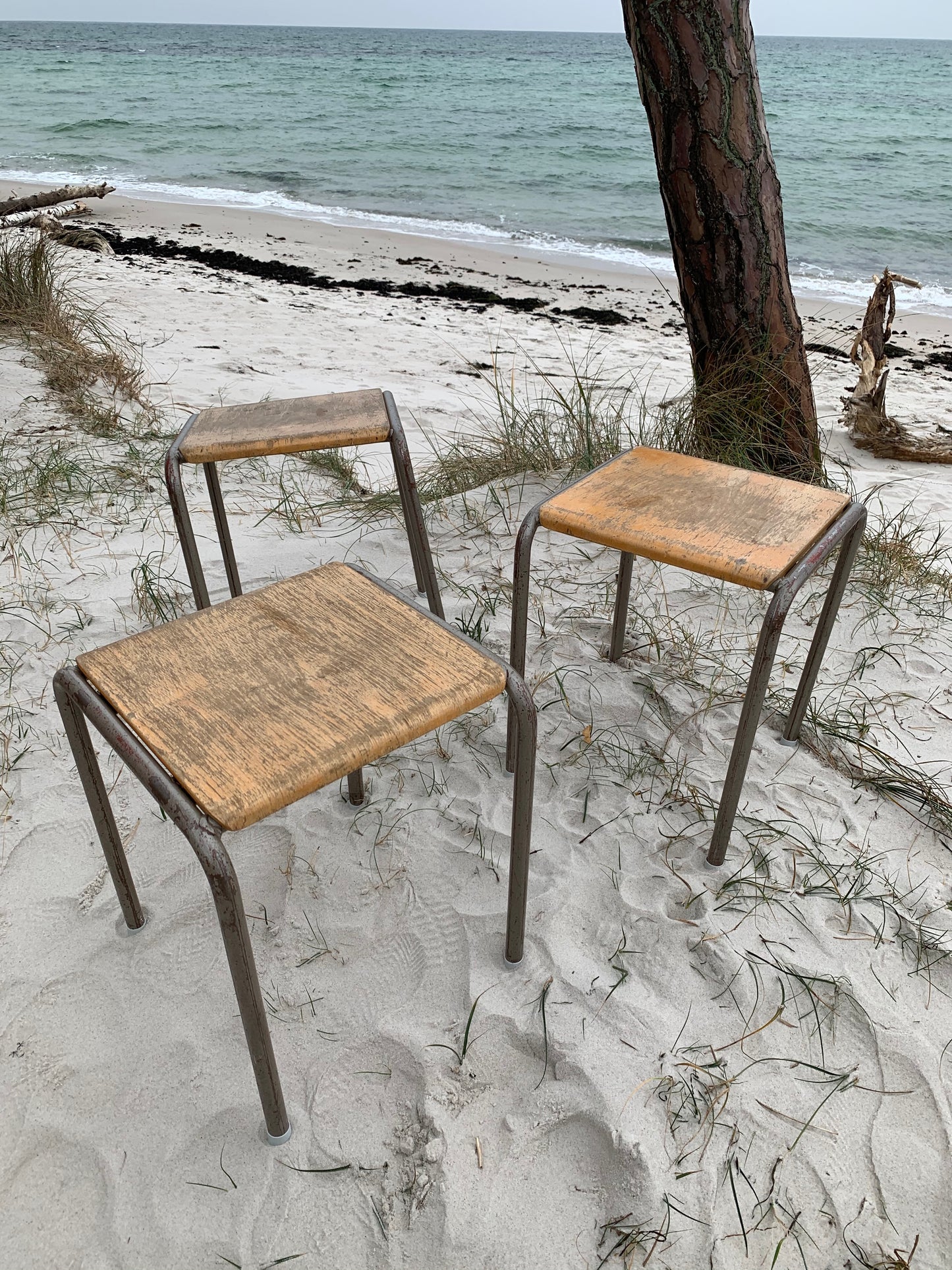 Industripall med mycket patina - Priset är pr PCS.