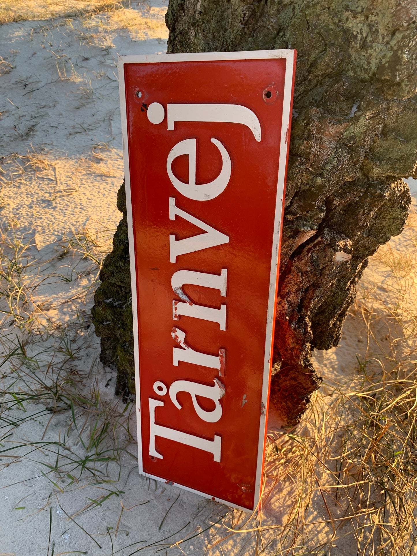 Skylt - Tårnvej
