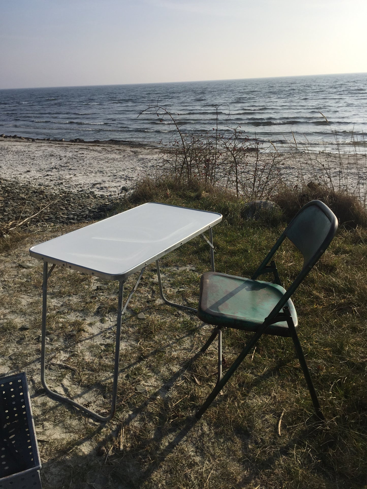 Fint gammalt fällbord