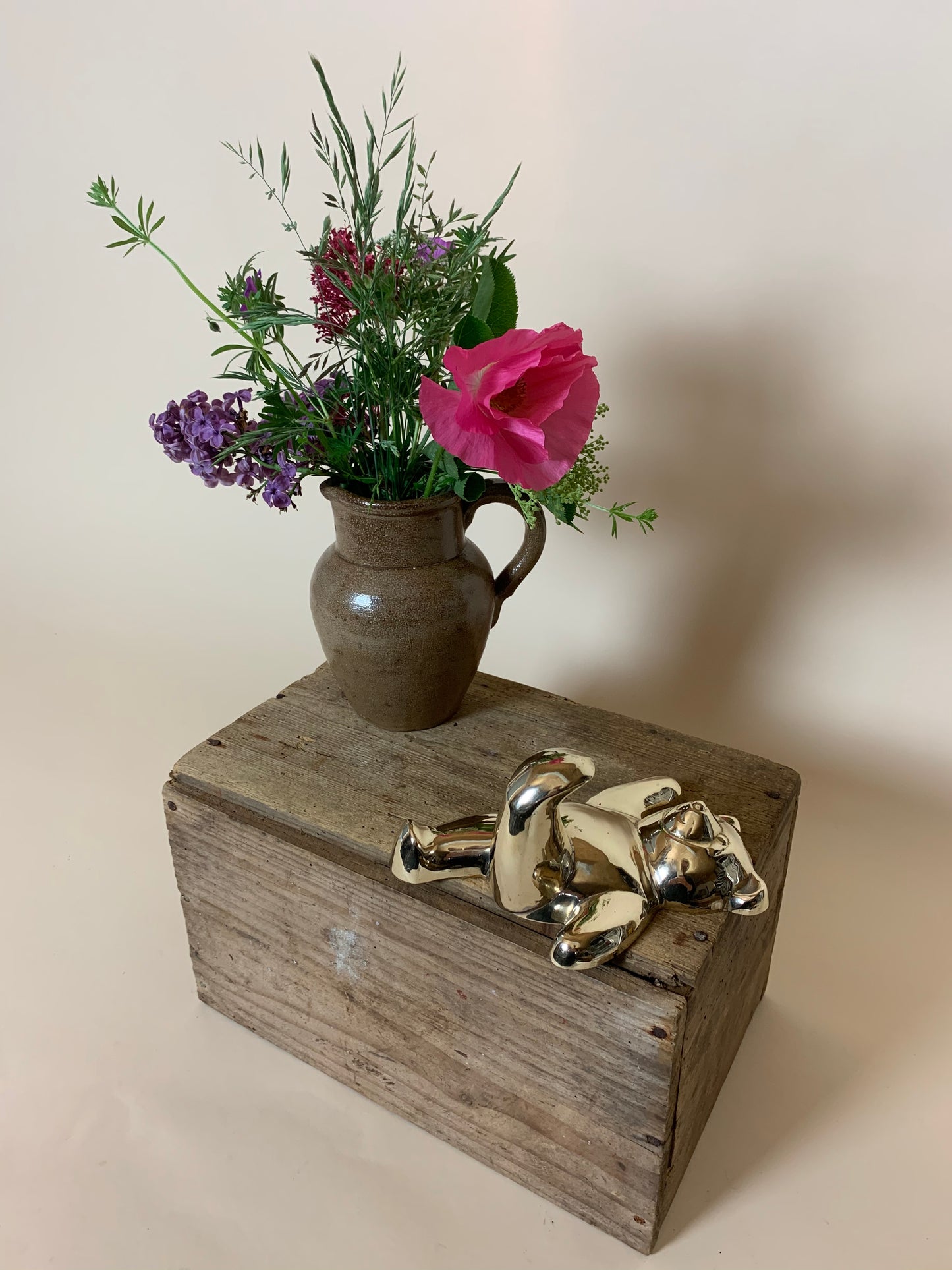 Mässingskrok - Nallebjörn