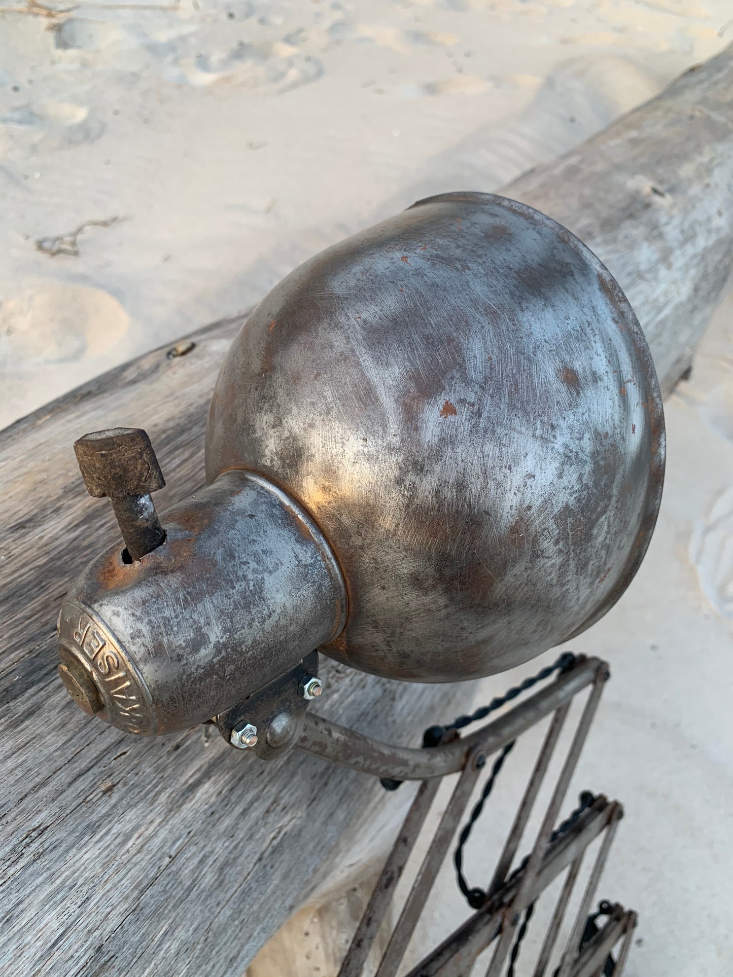 Kaiser Idell 6614 Super saxlampa - råversion