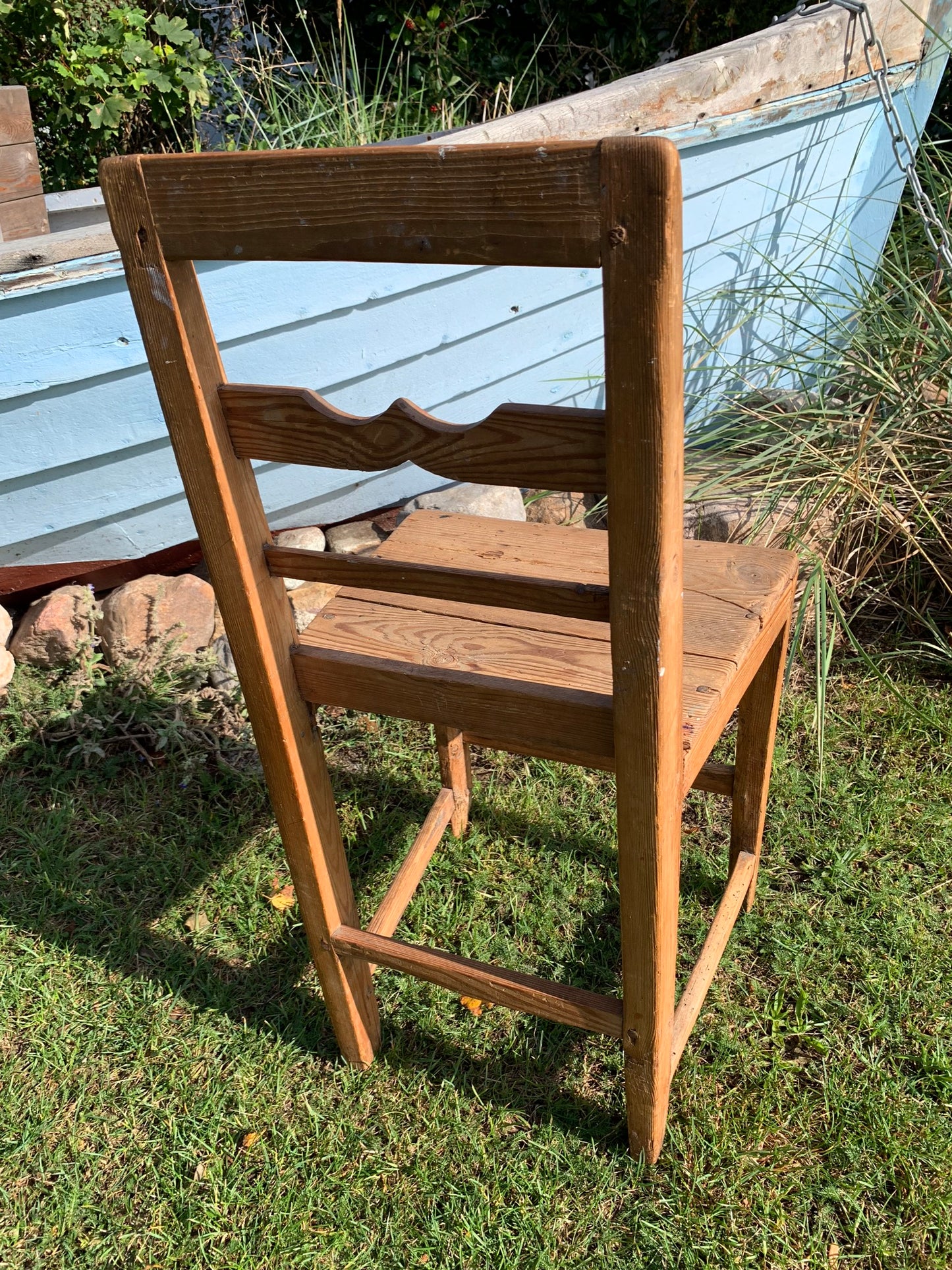 Vacker stol med patina