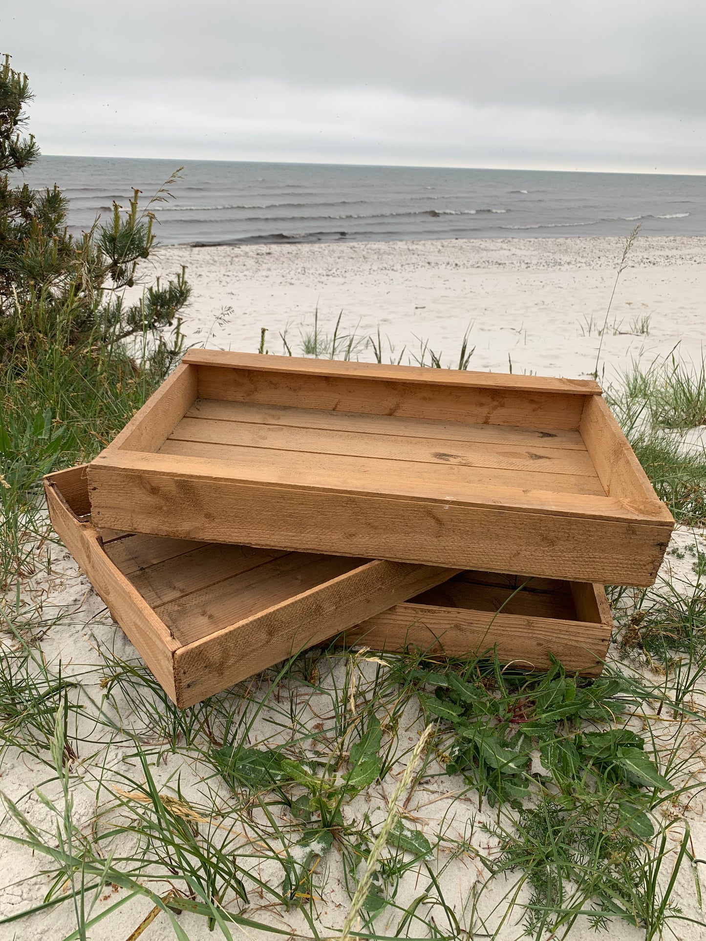 Trälåda (silllåda) - priset är pr PCS.