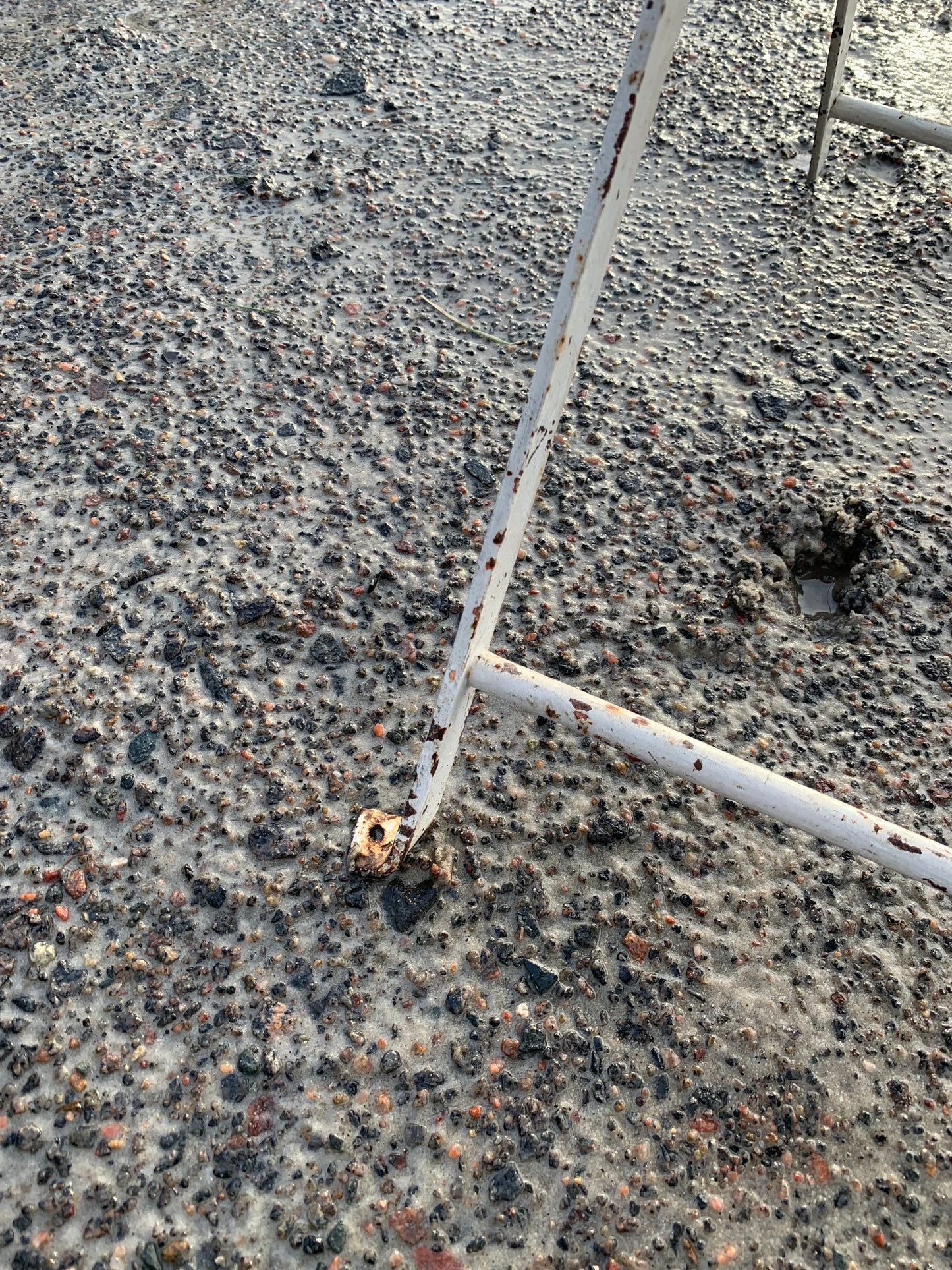 Franskt hopfällbart bord