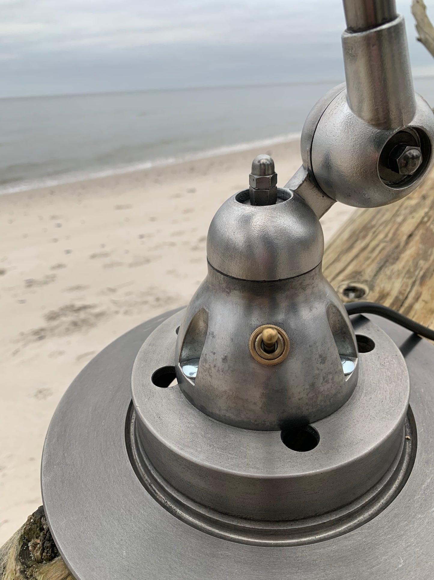 Jieldé bordslampa med 1 arm