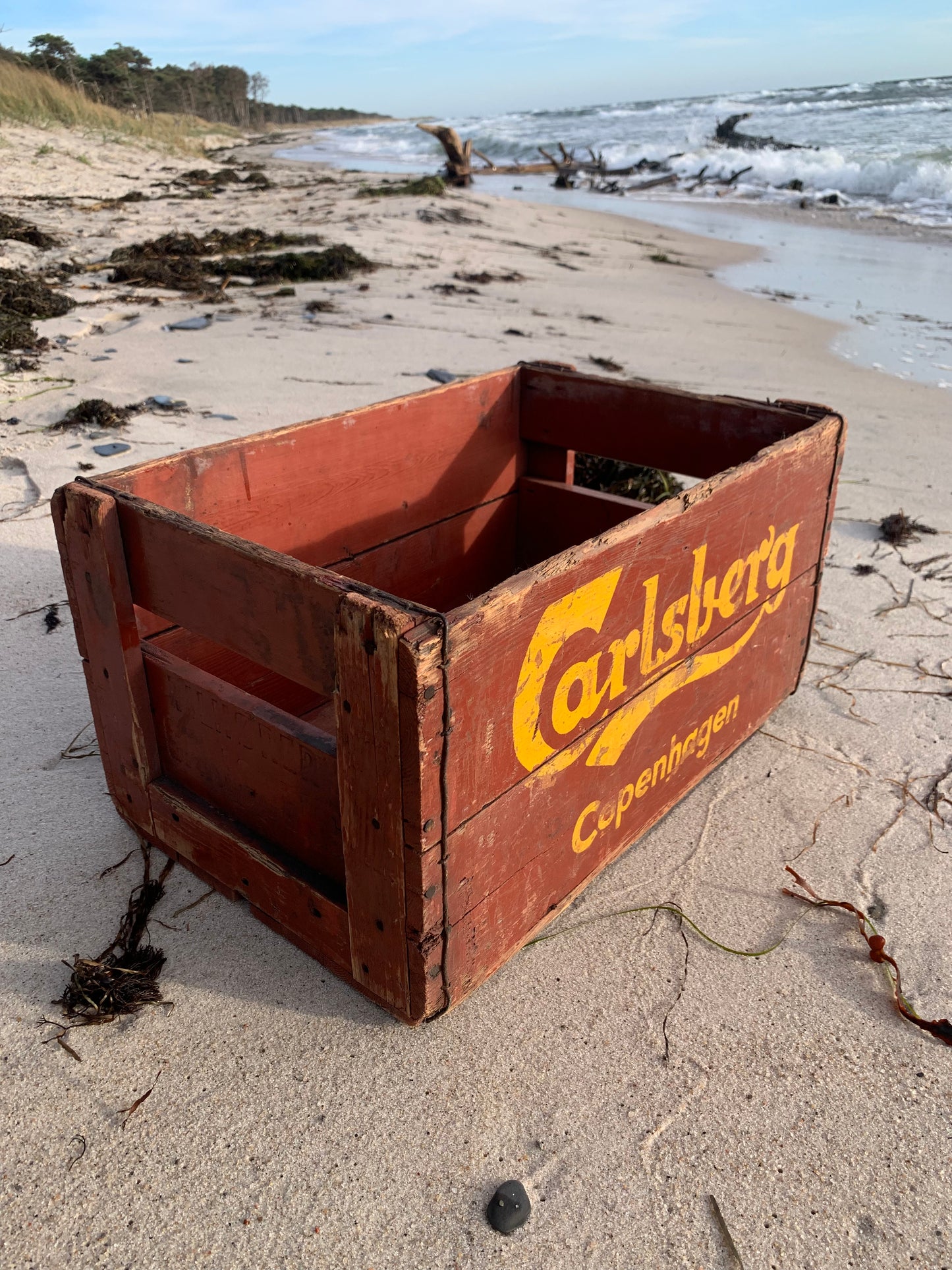Carlsberg öllåda