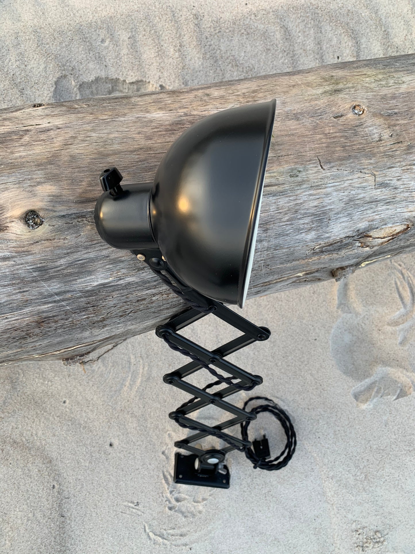 Kaiser Idell 6718 saxlampa - Svart