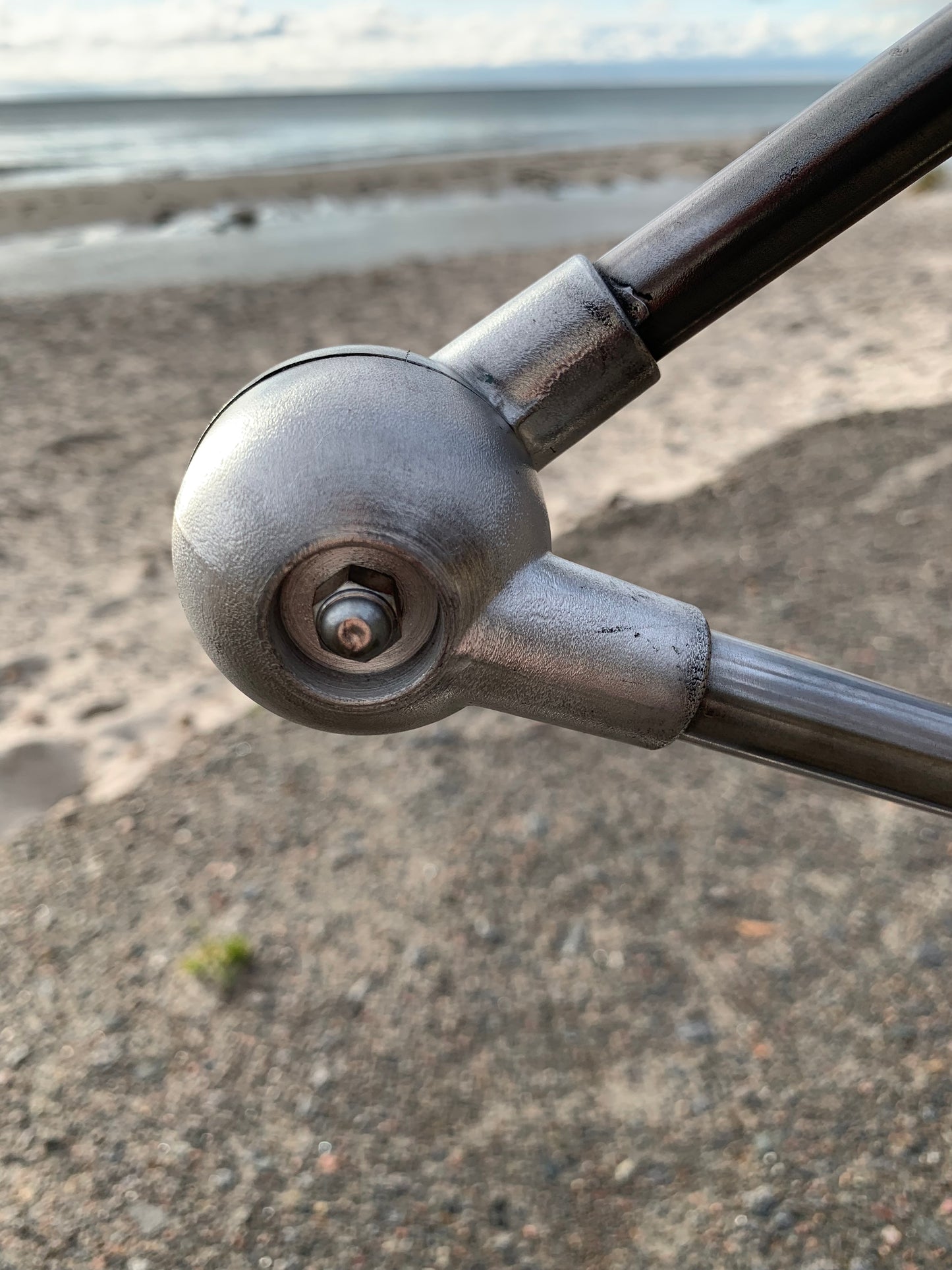 Jieldé golvlampa med 6 armar