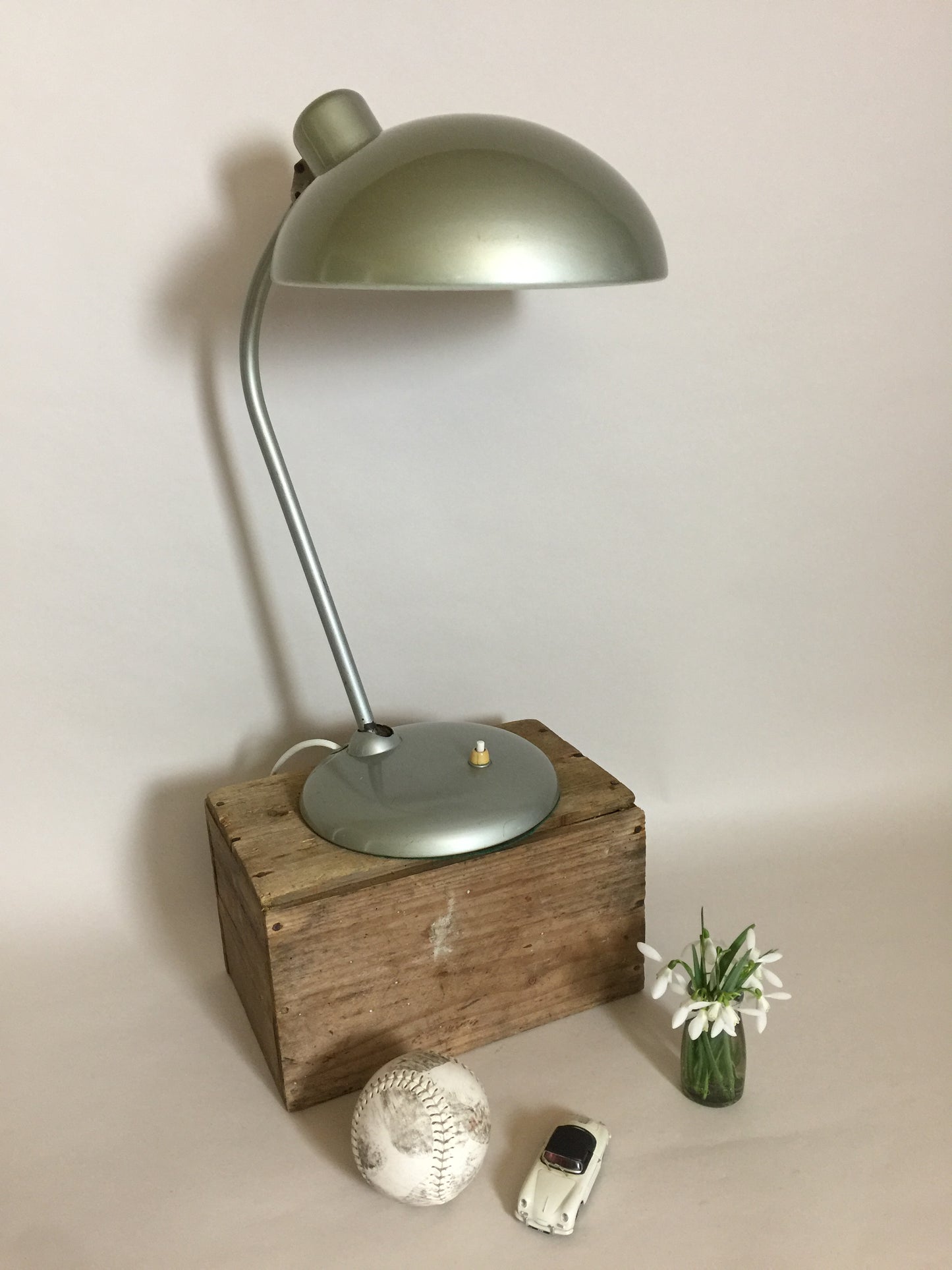 Vacker gammal lampa
