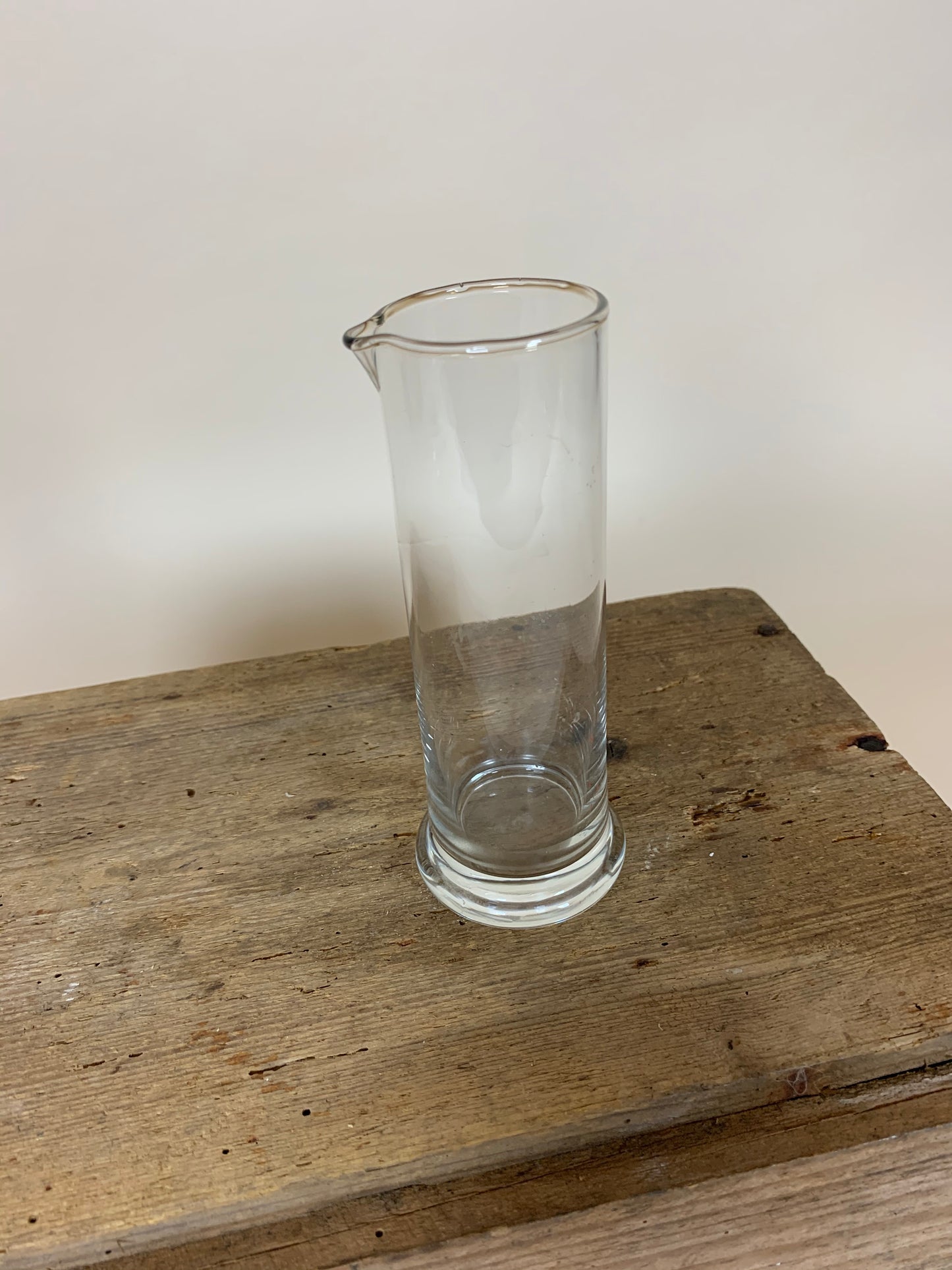 Laboratorieglas med rund botten