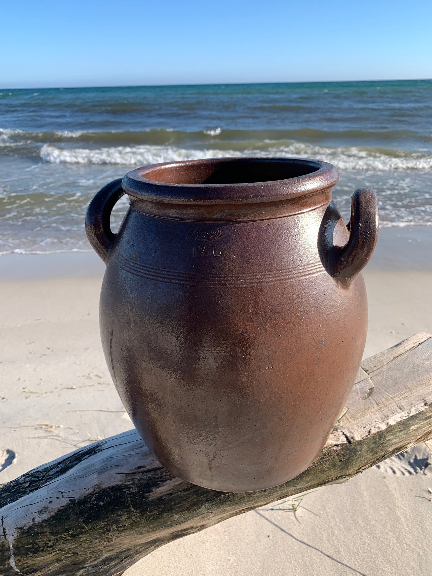 Stor inläggningsburk - 12 L.