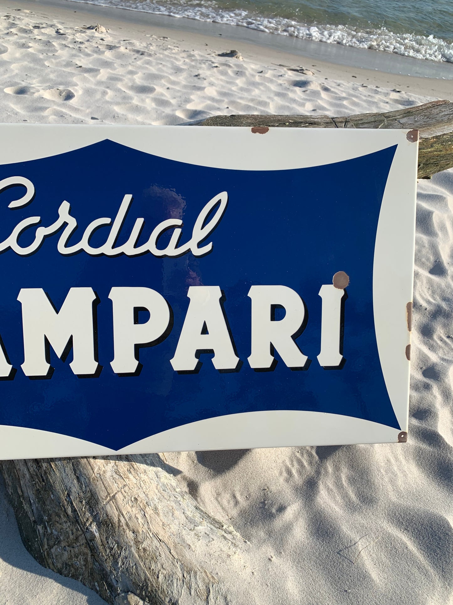 Emaljskylt - Campari