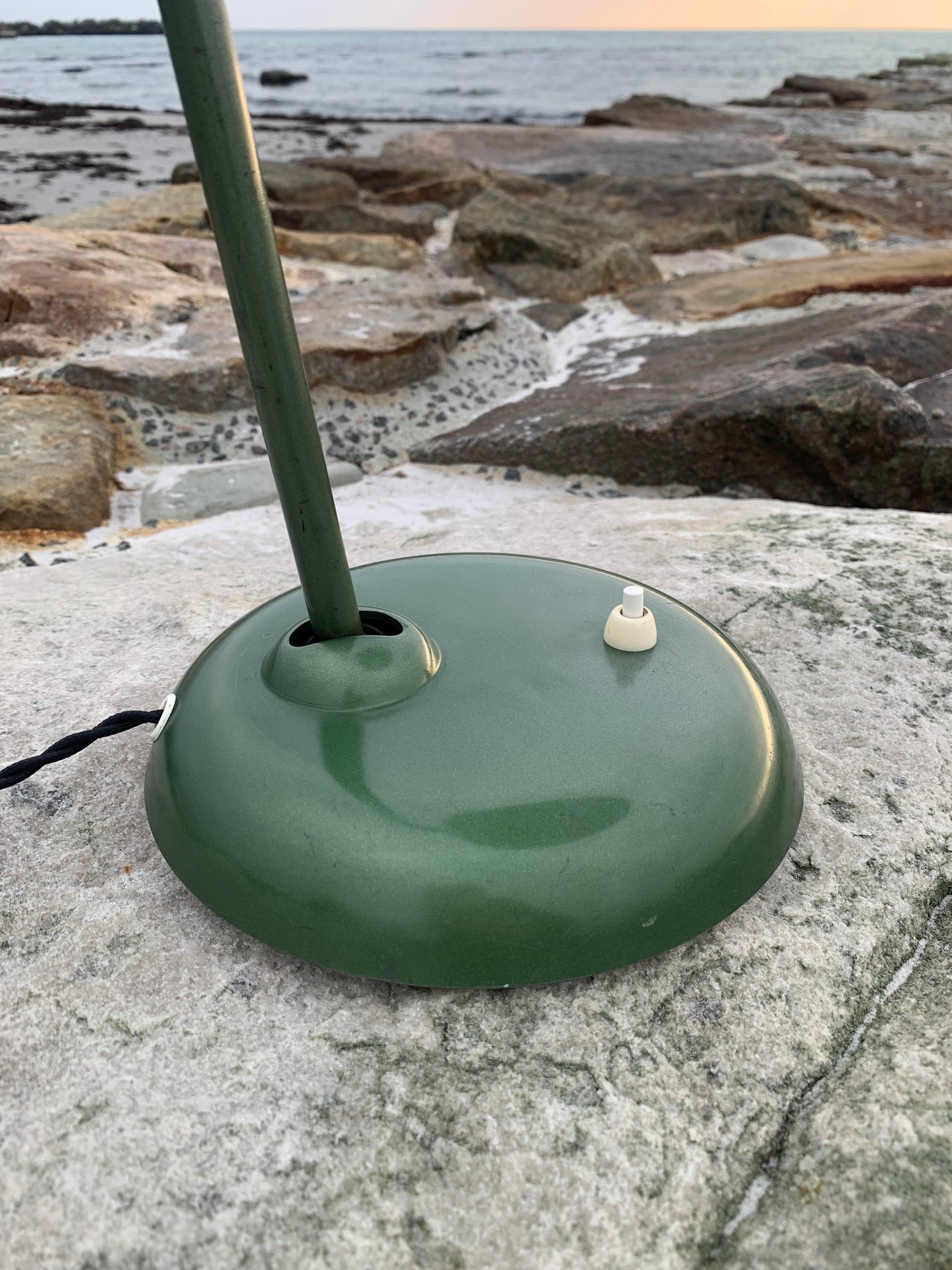 Kaiser Idell 6556 - Originalgrön (den något mer sällsynta lacken)