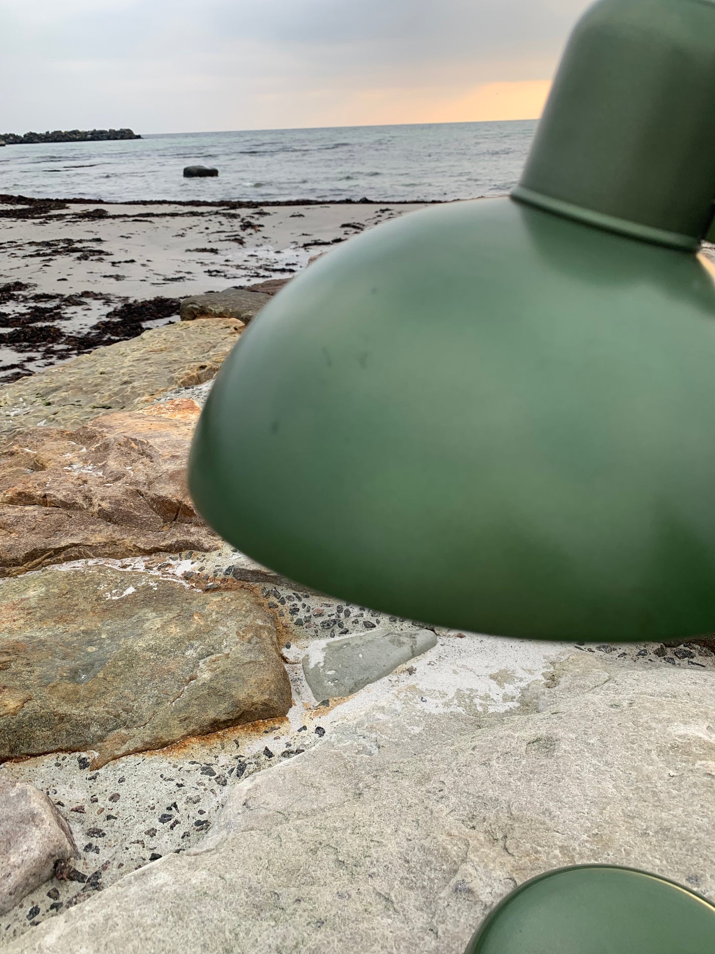 Kaiser Idell 6556 - Originalgrön (den något mer sällsynta lacken)