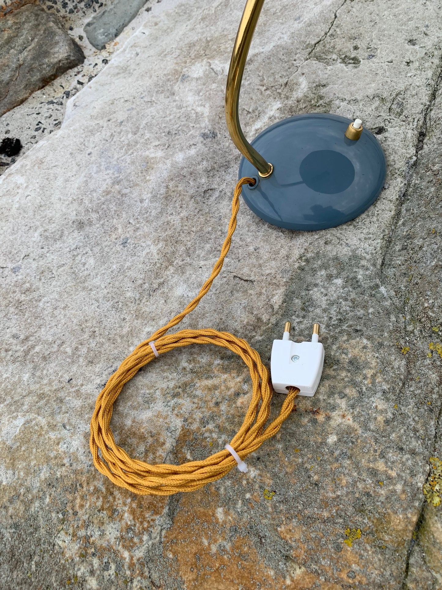 Kaiser Idell 6781 - Original blå/grå