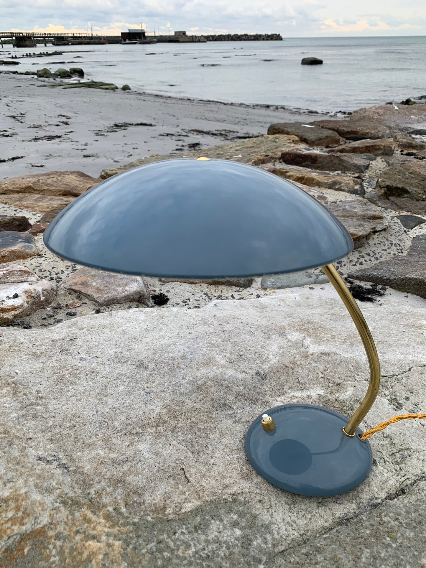 Kaiser Idell 6781 - Original blå/grå