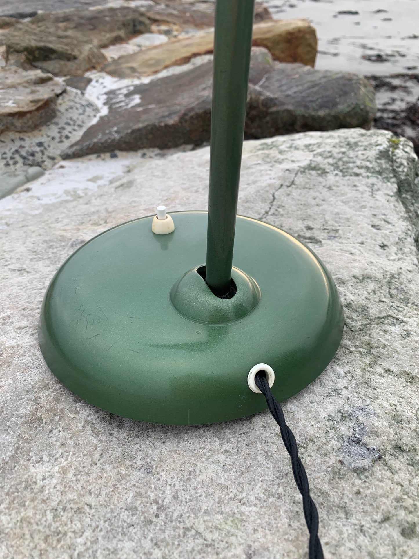 Kaiser Idell 6556 - Originalgrön (den något mer sällsynta lacken)