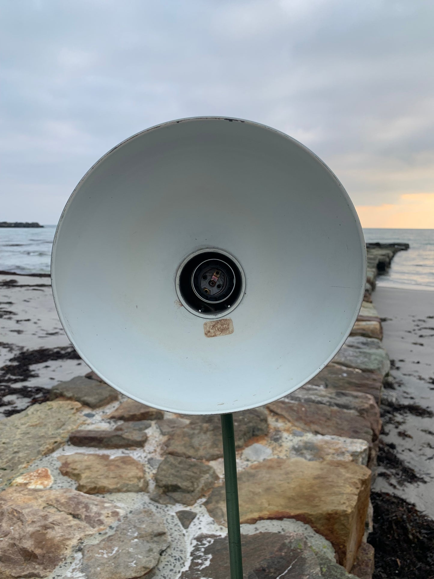 Kaiser Idell 6556 - Originalgrön (den något mer sällsynta lacken)