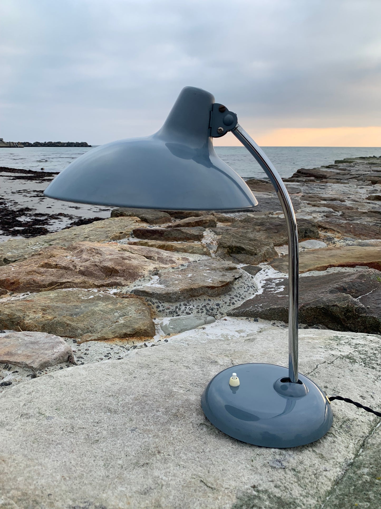 Kaiser Idell 6786 - Original blå/grå