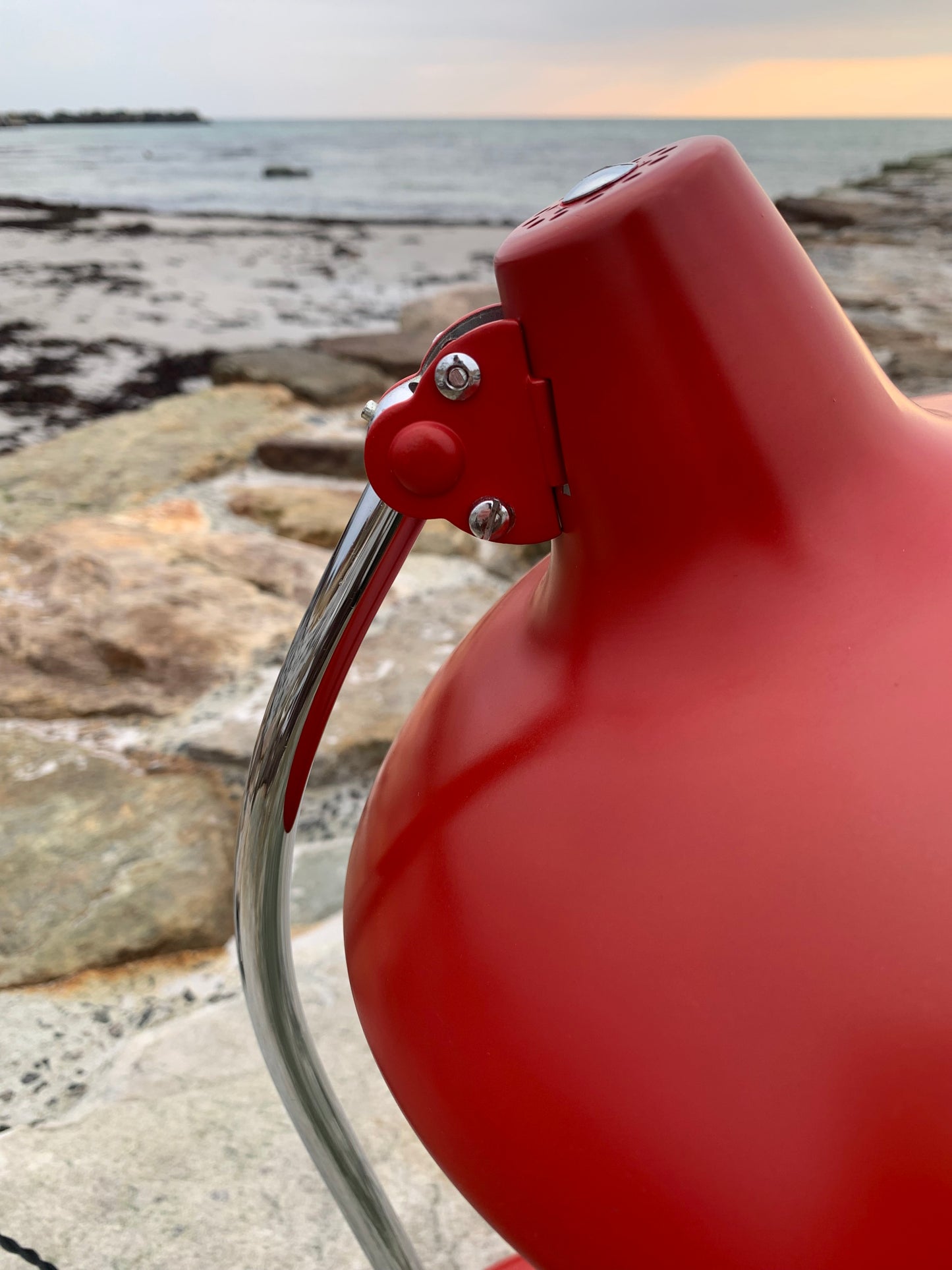 Kaiser Idell 6786 - Original röd