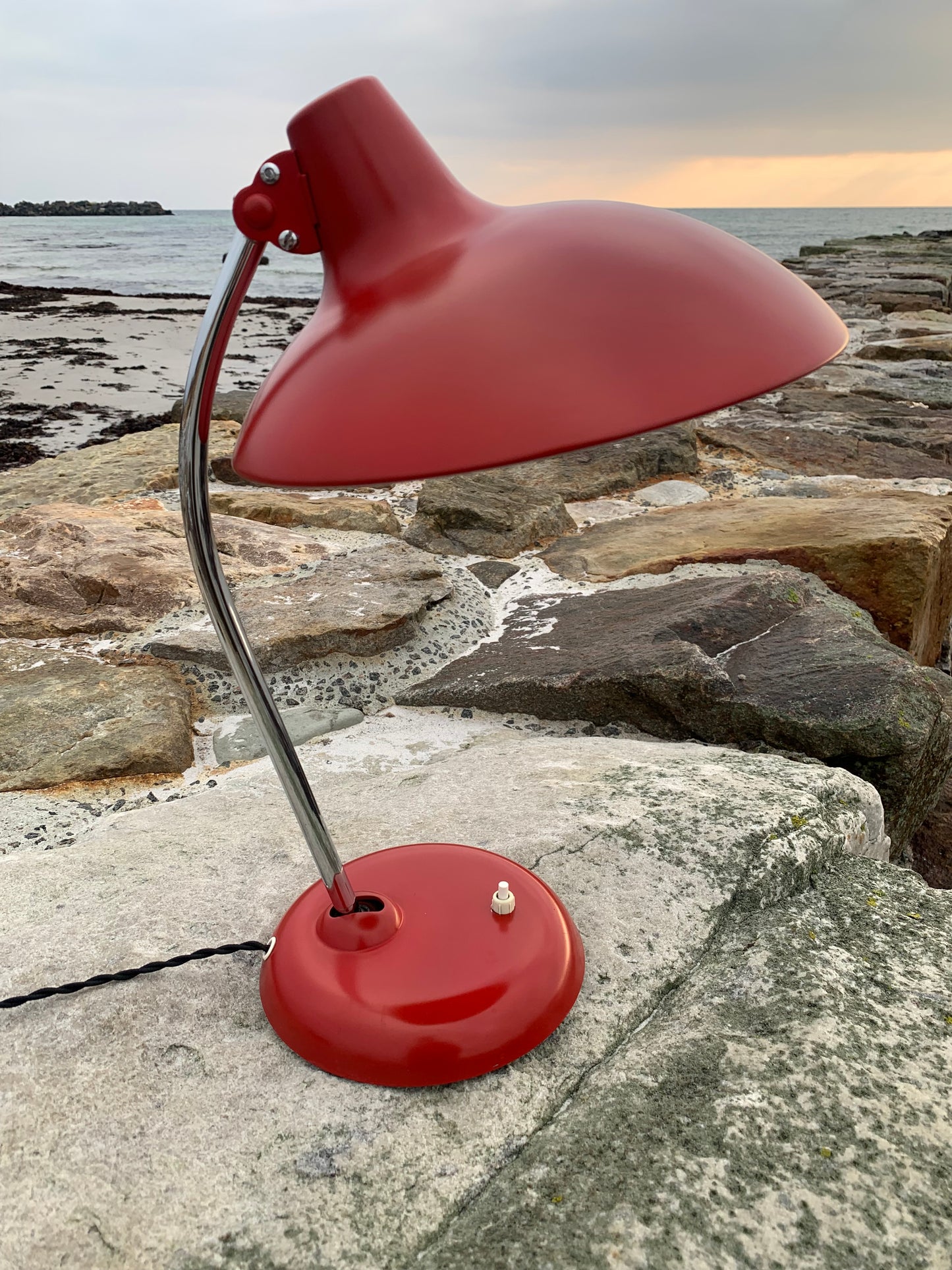 Kaiser Idell 6786 - Original röd