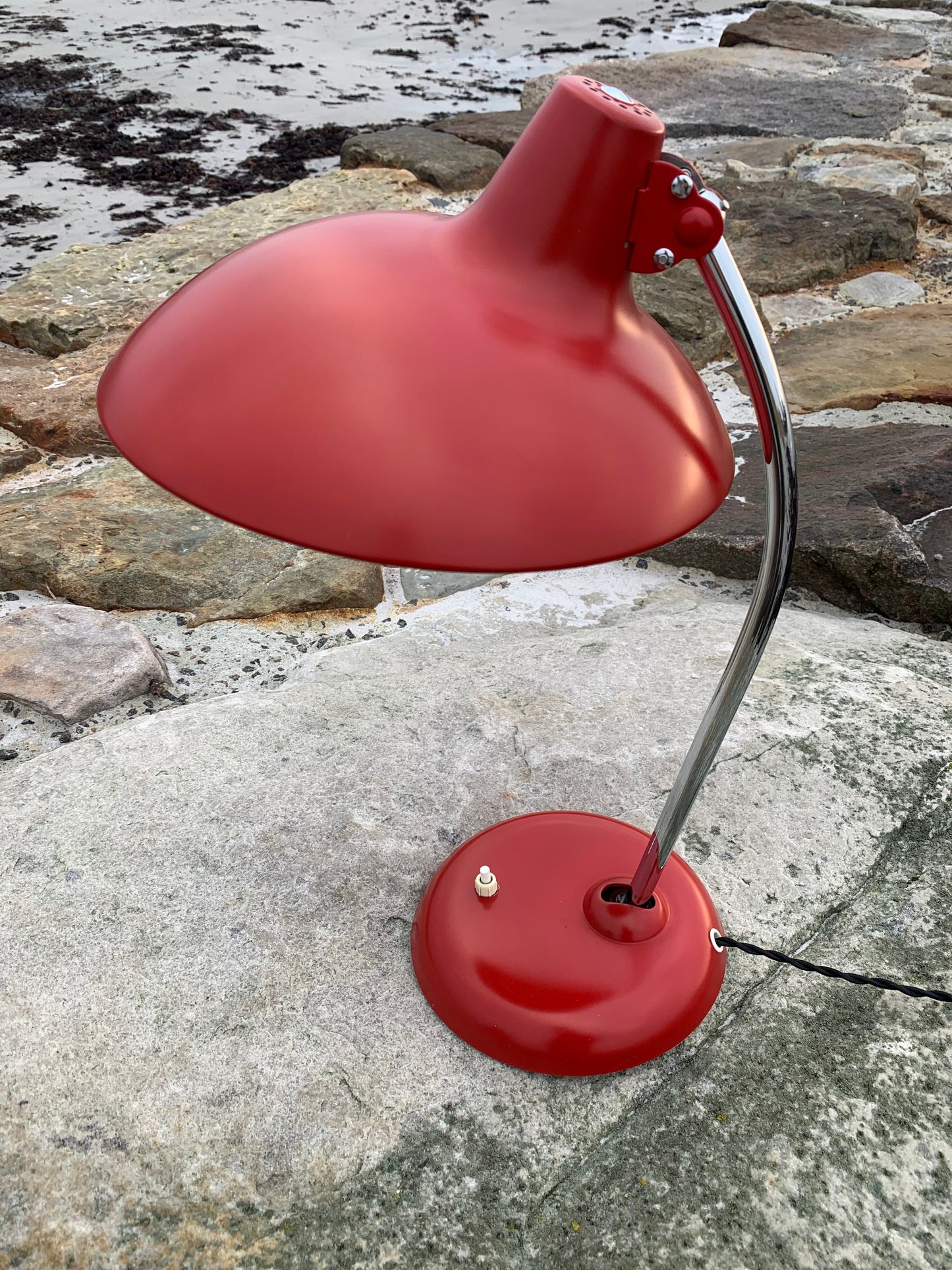 Kaiser Idell 6786 - Original röd