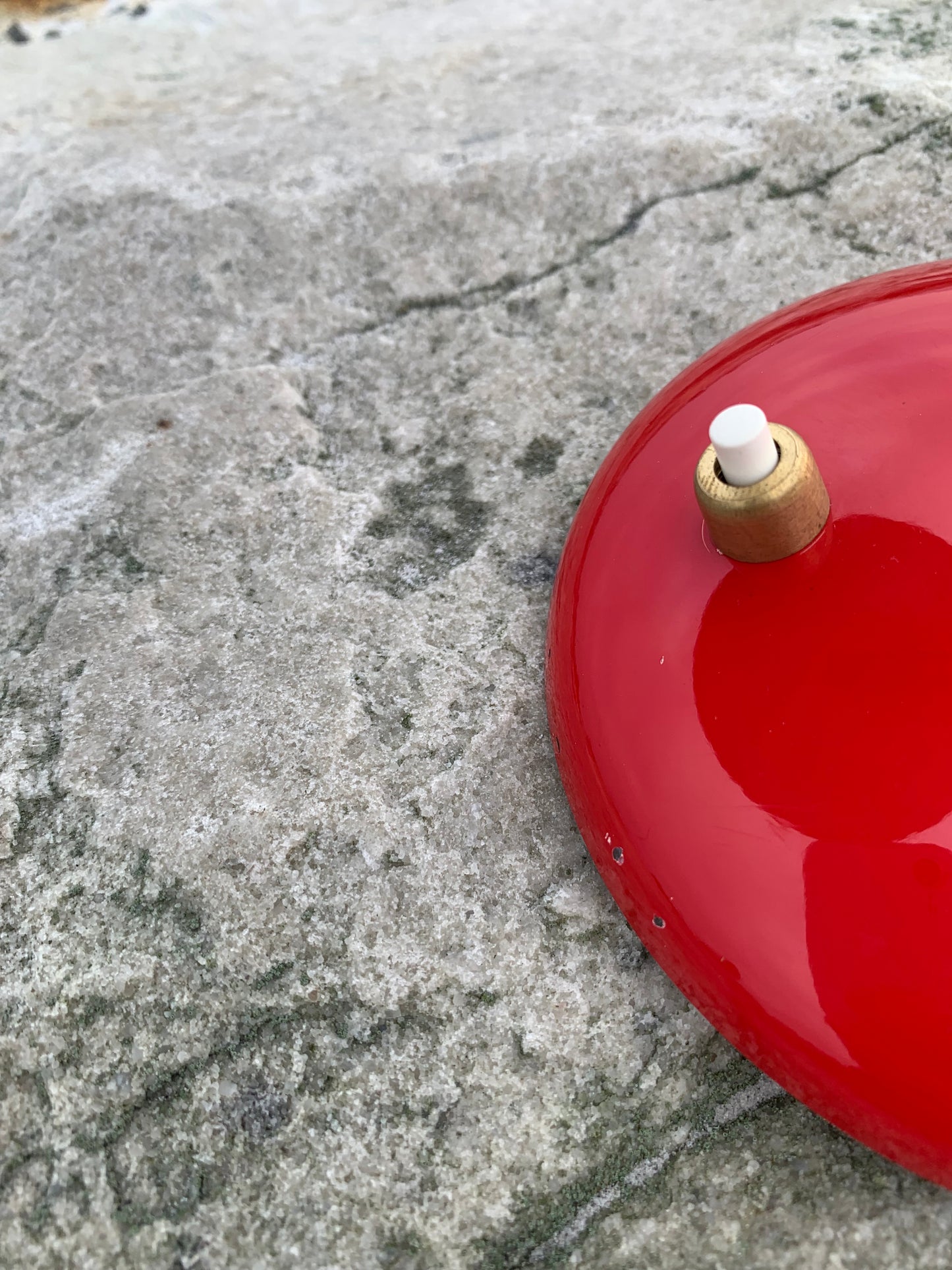 Kaiser Idell 6781 - Original röd