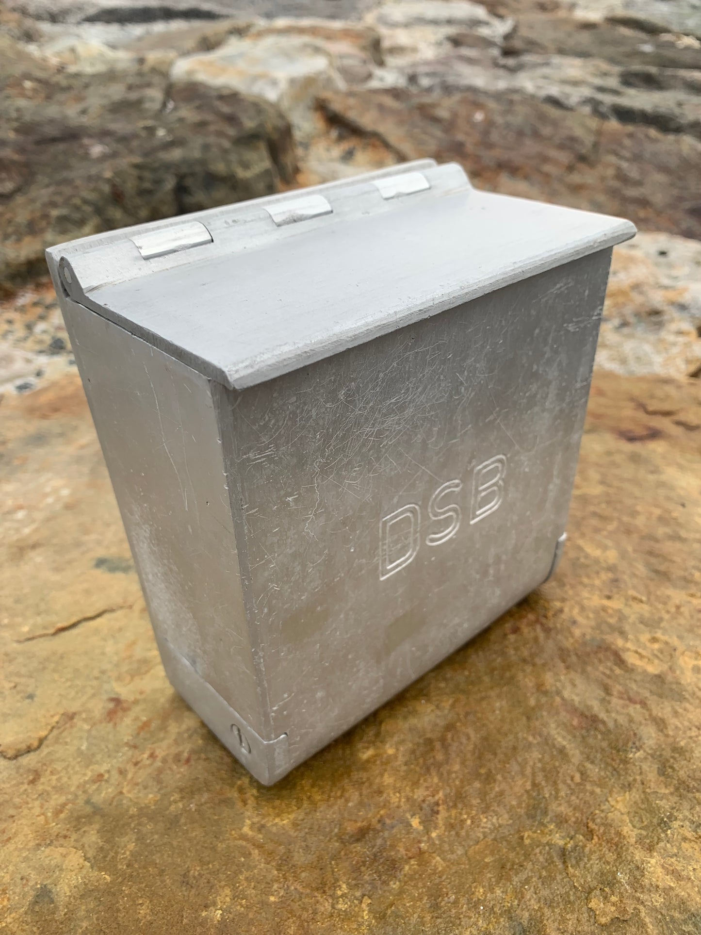 DSB askkopp med logotyp