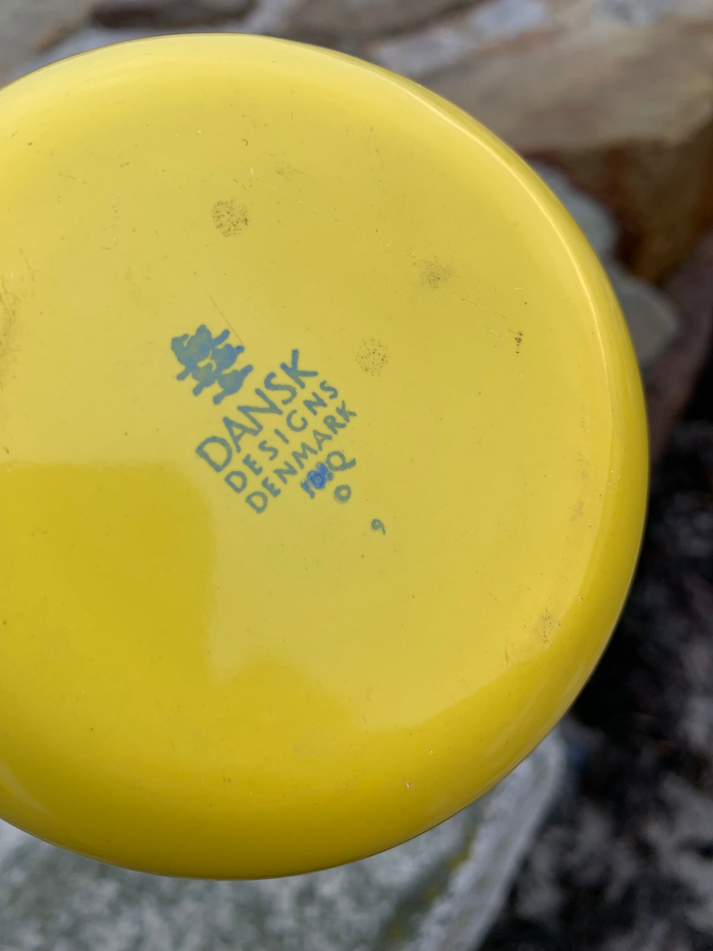 Quistgaard emaljkanna