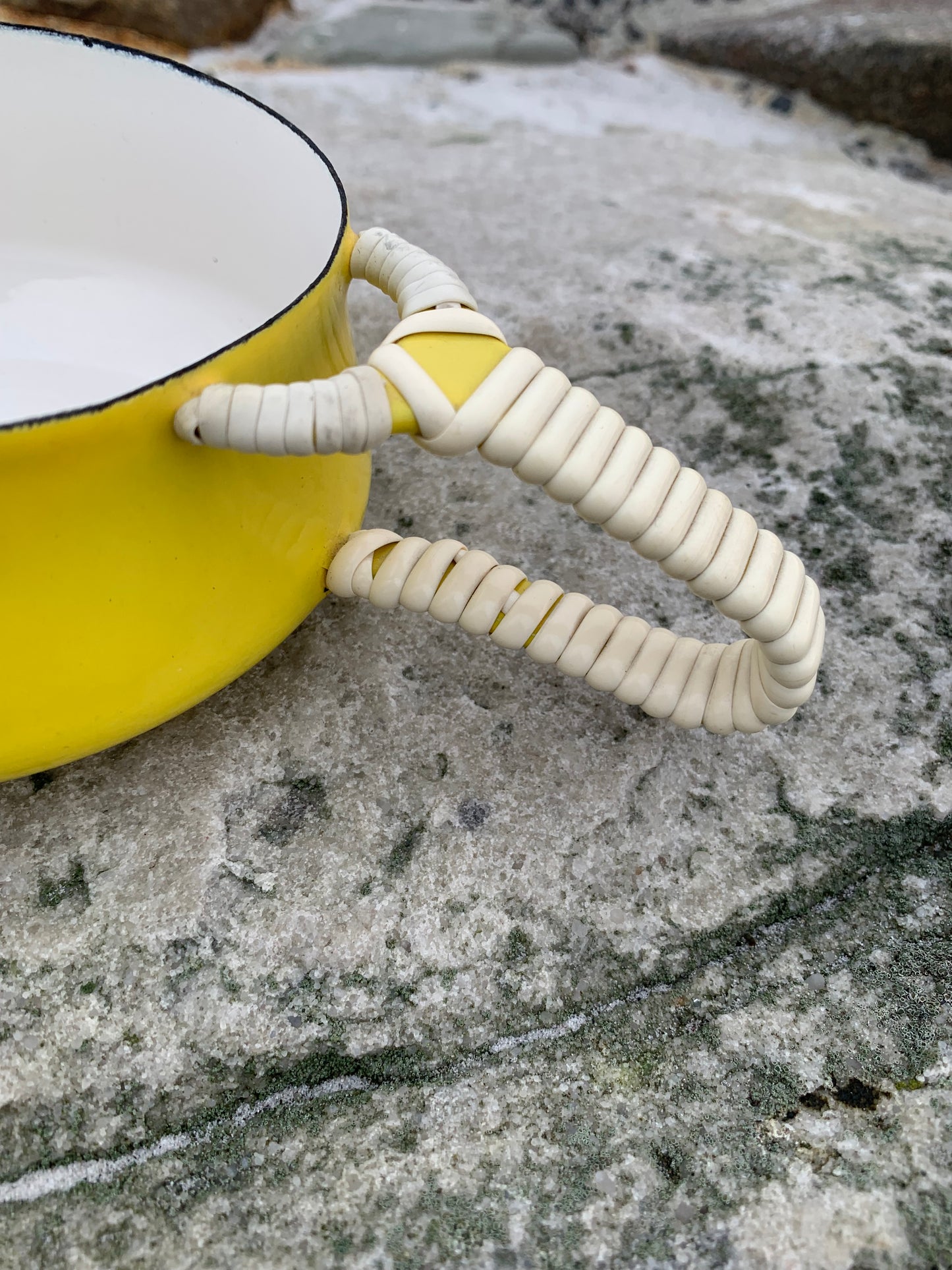 Quistgaard emaljskål