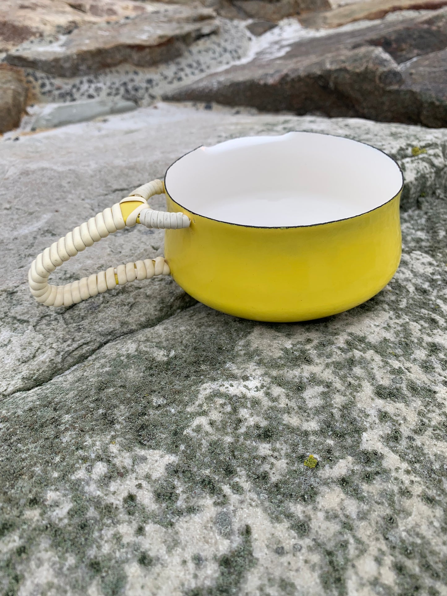 Quistgaard emaljskål