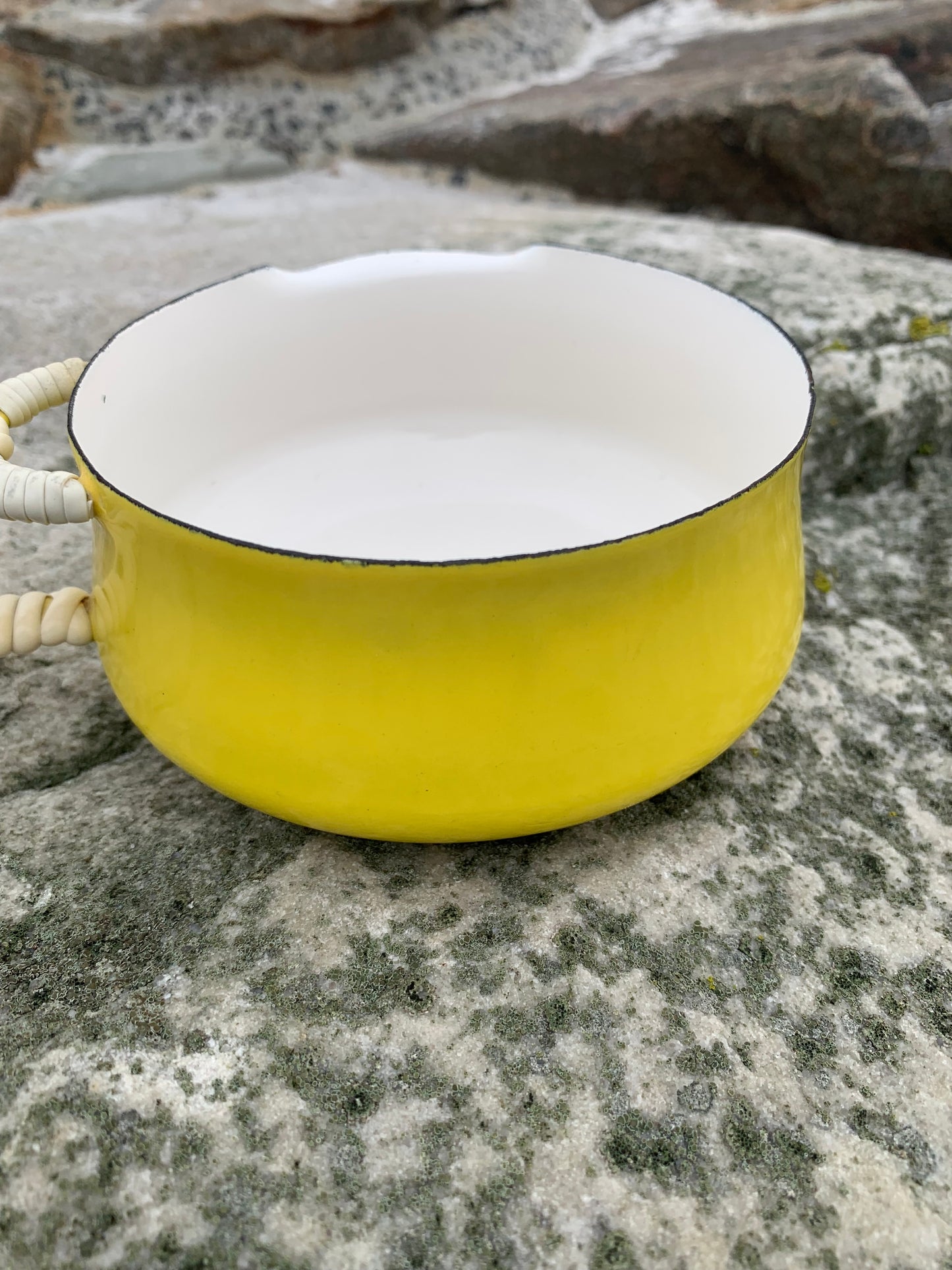 Quistgaard emaljskål