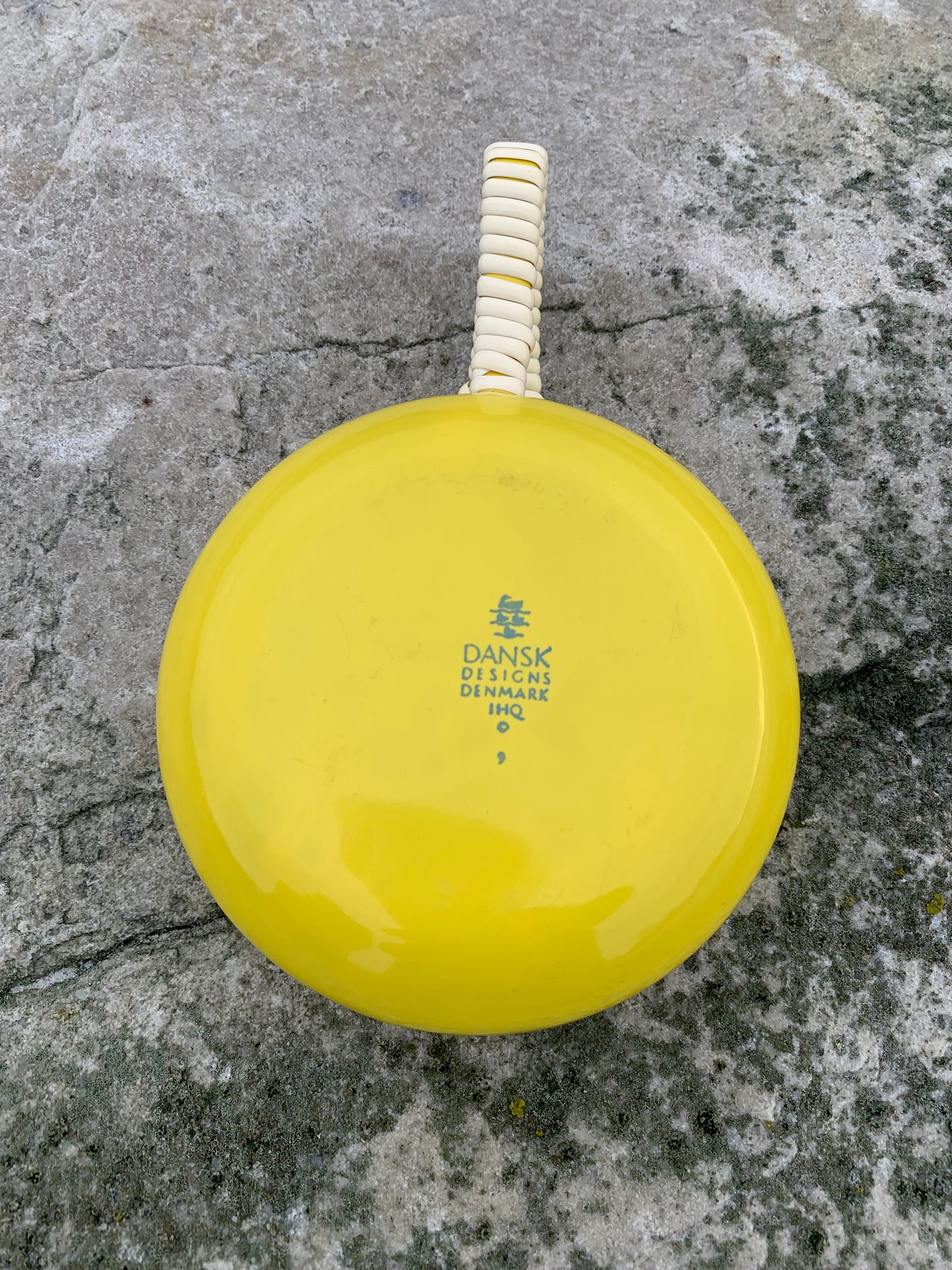 Quistgaard emaljskål